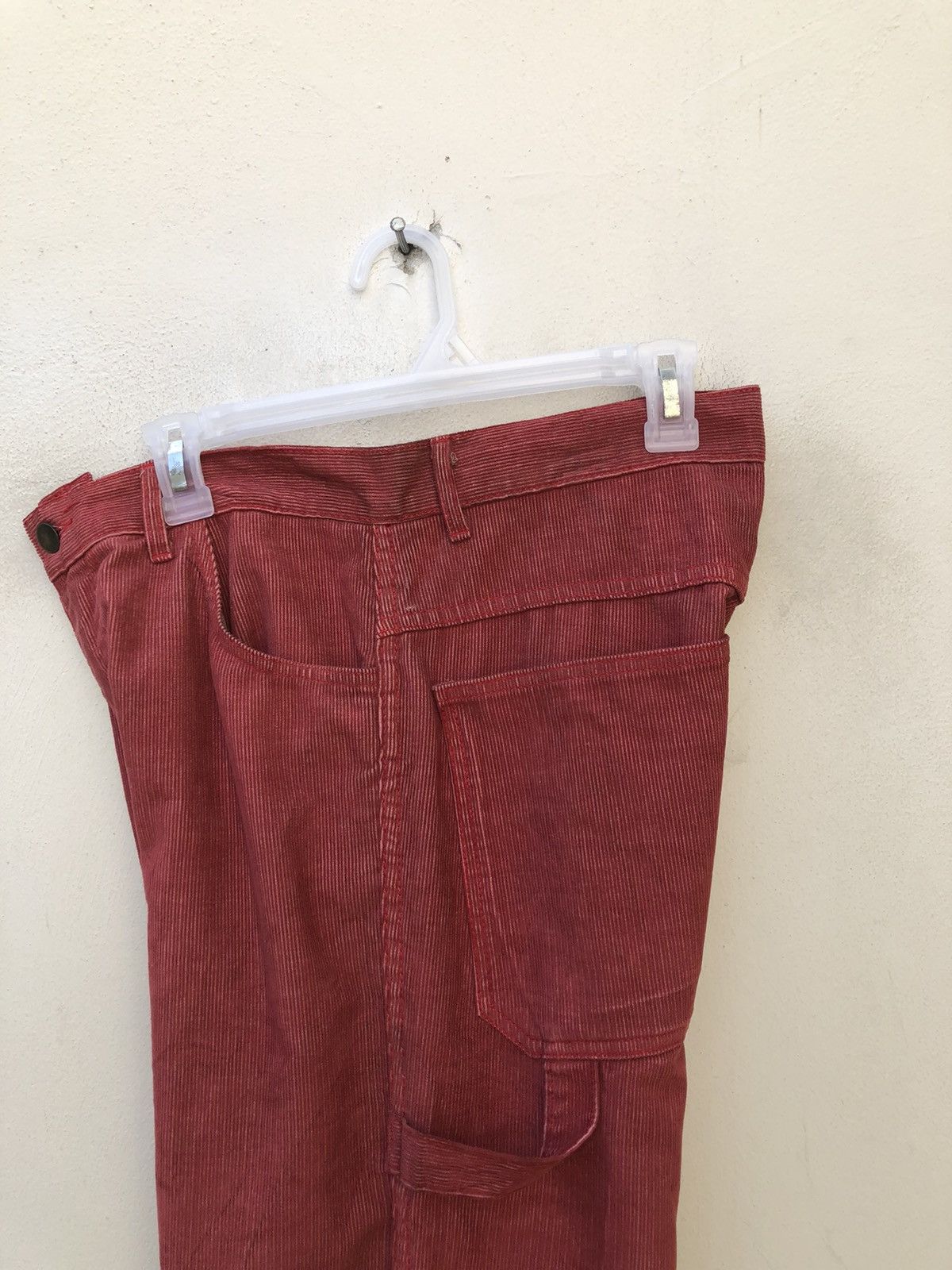 South2 West8 Vintage S2 W8 Corduroy Striped Carpenter Pant Size US 32 / EU 48 - 10 Thumbnail