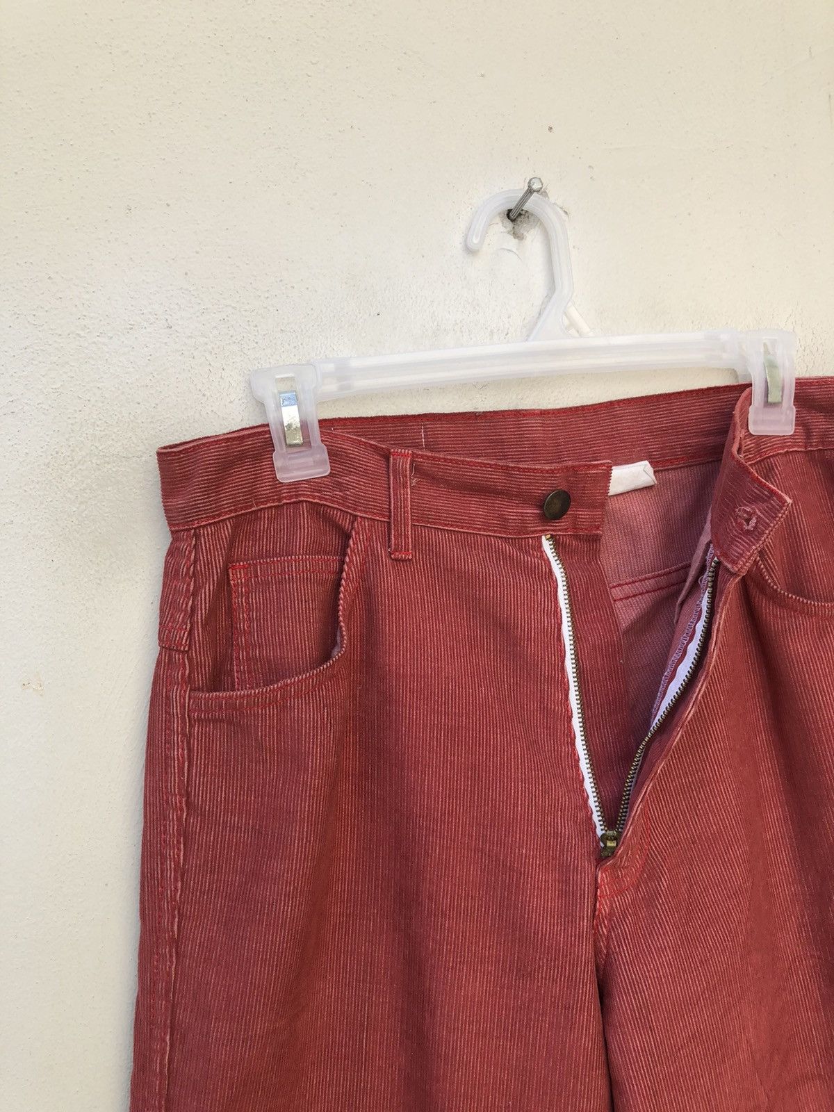 South2 West8 Vintage S2 W8 Corduroy Striped Carpenter Pant Size US 32 / EU 48 - 15 Thumbnail