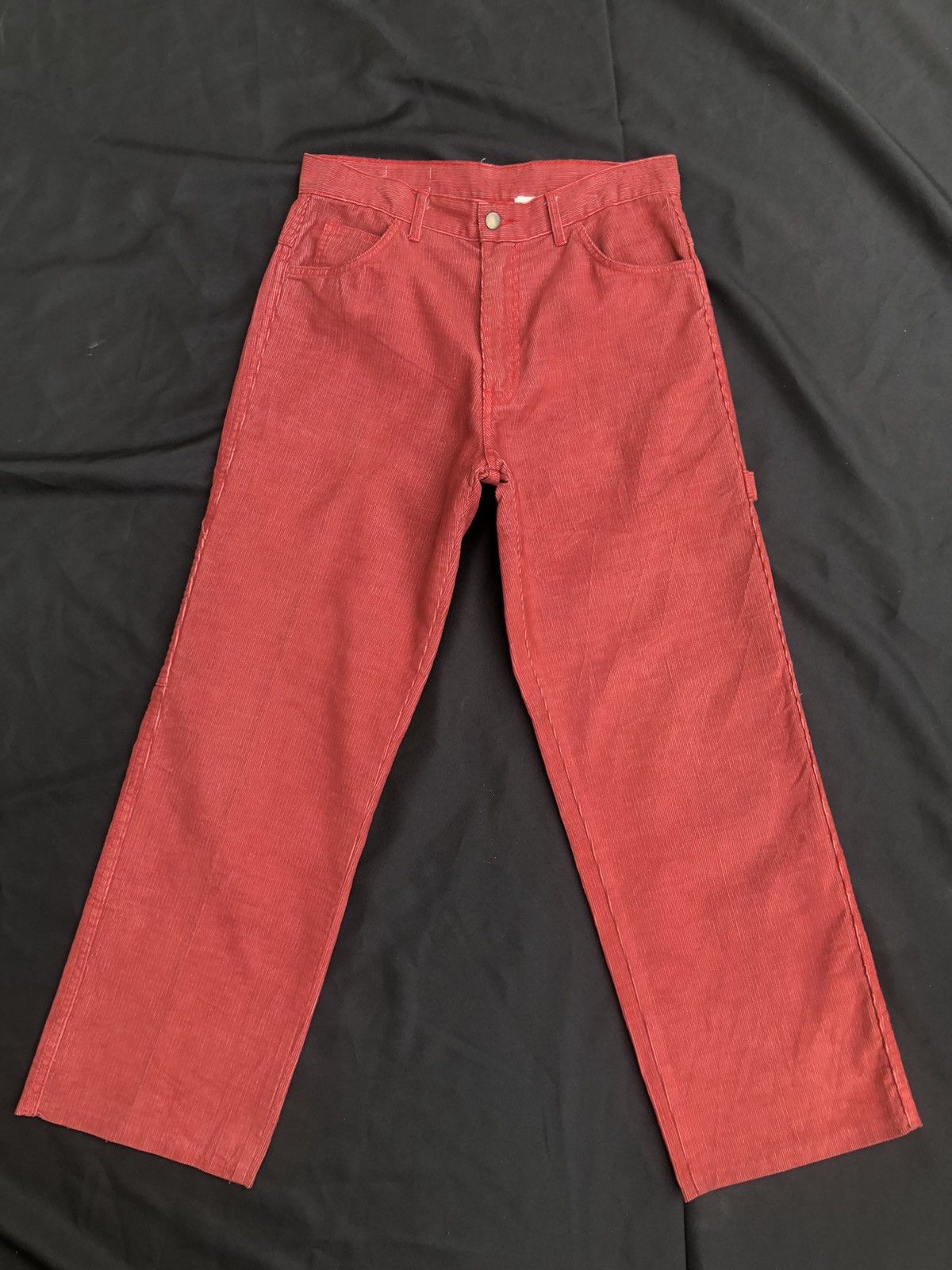 South2 West8 Vintage S2 W8 Corduroy Striped Carpenter Pant Size US 32 / EU 48 - 2 Thumbnail