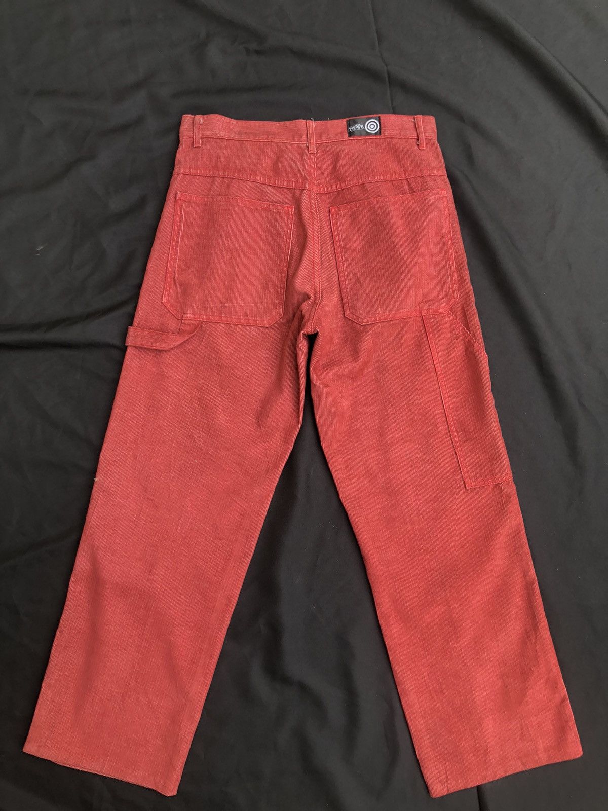 South2 West8 Vintage S2 W8 Corduroy Striped Carpenter Pant Size US 32 / EU 48 - 1 Thumbnail