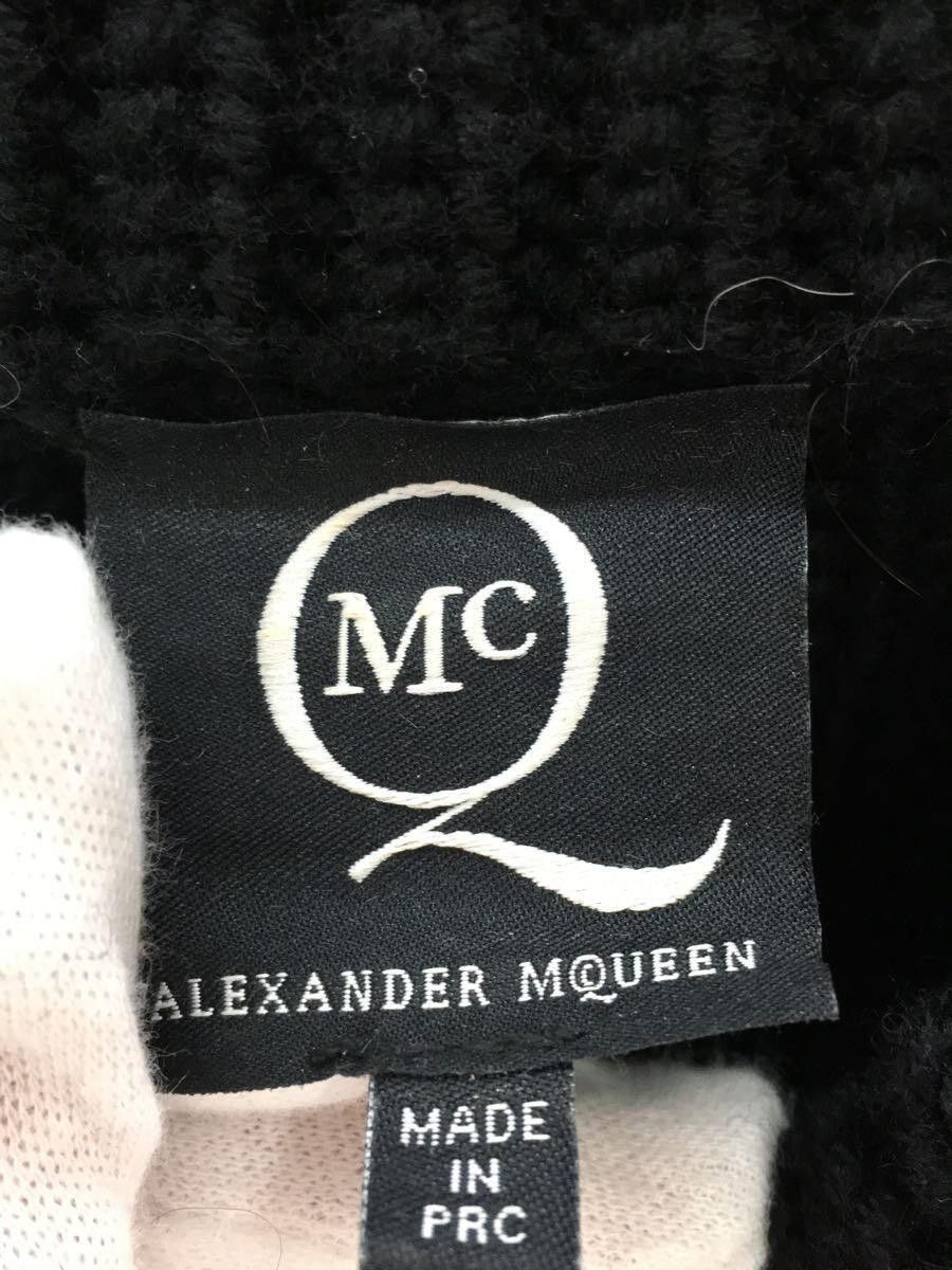 Alexander McQueen Mohair Wool High Neck Knit Dress Size XS / US 0-2 / IT 36-38 - 3 Thumbnail