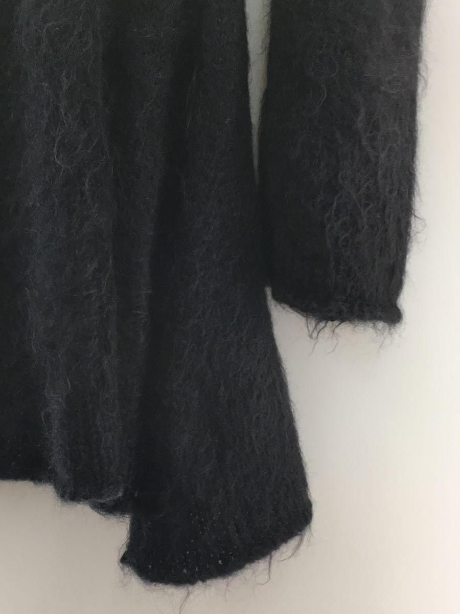 Alexander McQueen Mohair Wool High Neck Knit Dress Size XS / US 0-2 / IT 36-38 - 7 Thumbnail