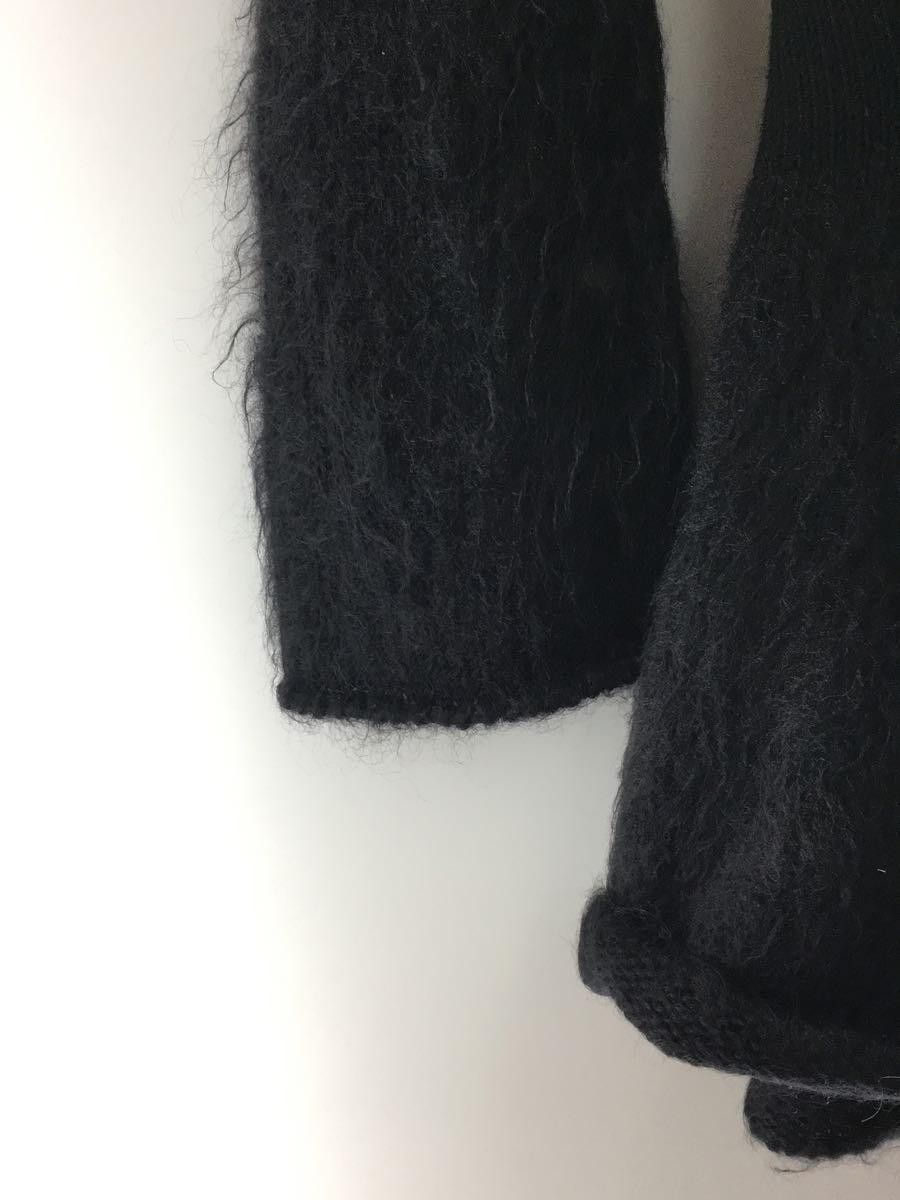 Alexander McQueen Mohair Wool High Neck Knit Dress Size XS / US 0-2 / IT 36-38 - 6 Thumbnail