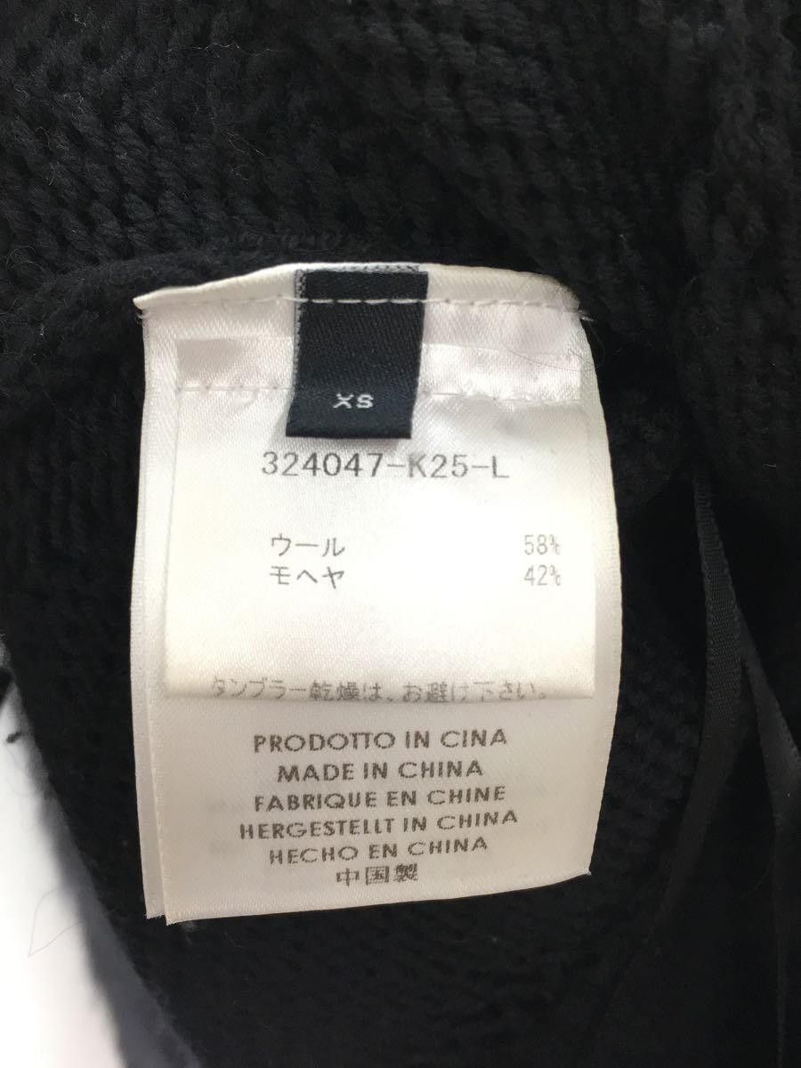 Alexander McQueen Mohair Wool High Neck Knit Dress Size XS / US 0-2 / IT 36-38 - 4 Thumbnail