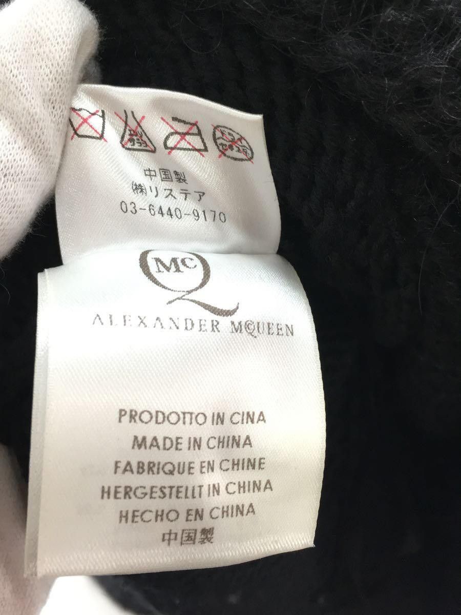 Alexander McQueen Mohair Wool High Neck Knit Dress Size XS / US 0-2 / IT 36-38 - 5 Thumbnail