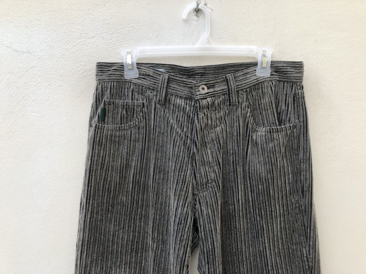 Paul Smith Vintage Paul Smith Jeans Grey Striped Corduroy Pant Size US 31 - 2 Thumbnail