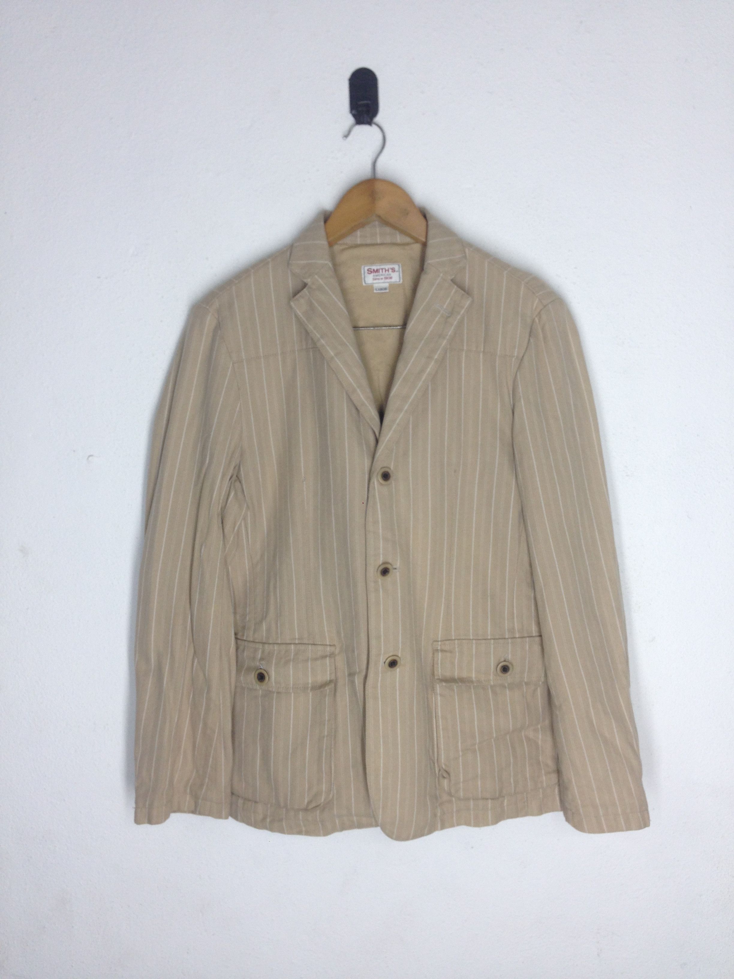 Japanese Brand Smith American Jackets Size US L / EU 52-54 / 3 - 1 Thumbnail