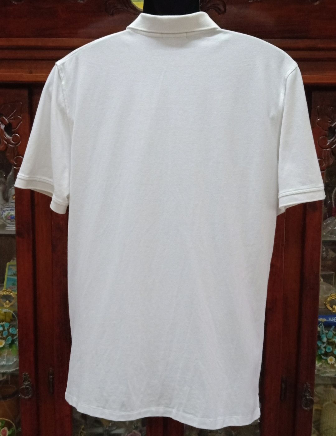 Burberry Burberry Brit Classic with Metal Logo Polo Shirt Size US L / EU 52-54 / 3 - 2 Thumbnail