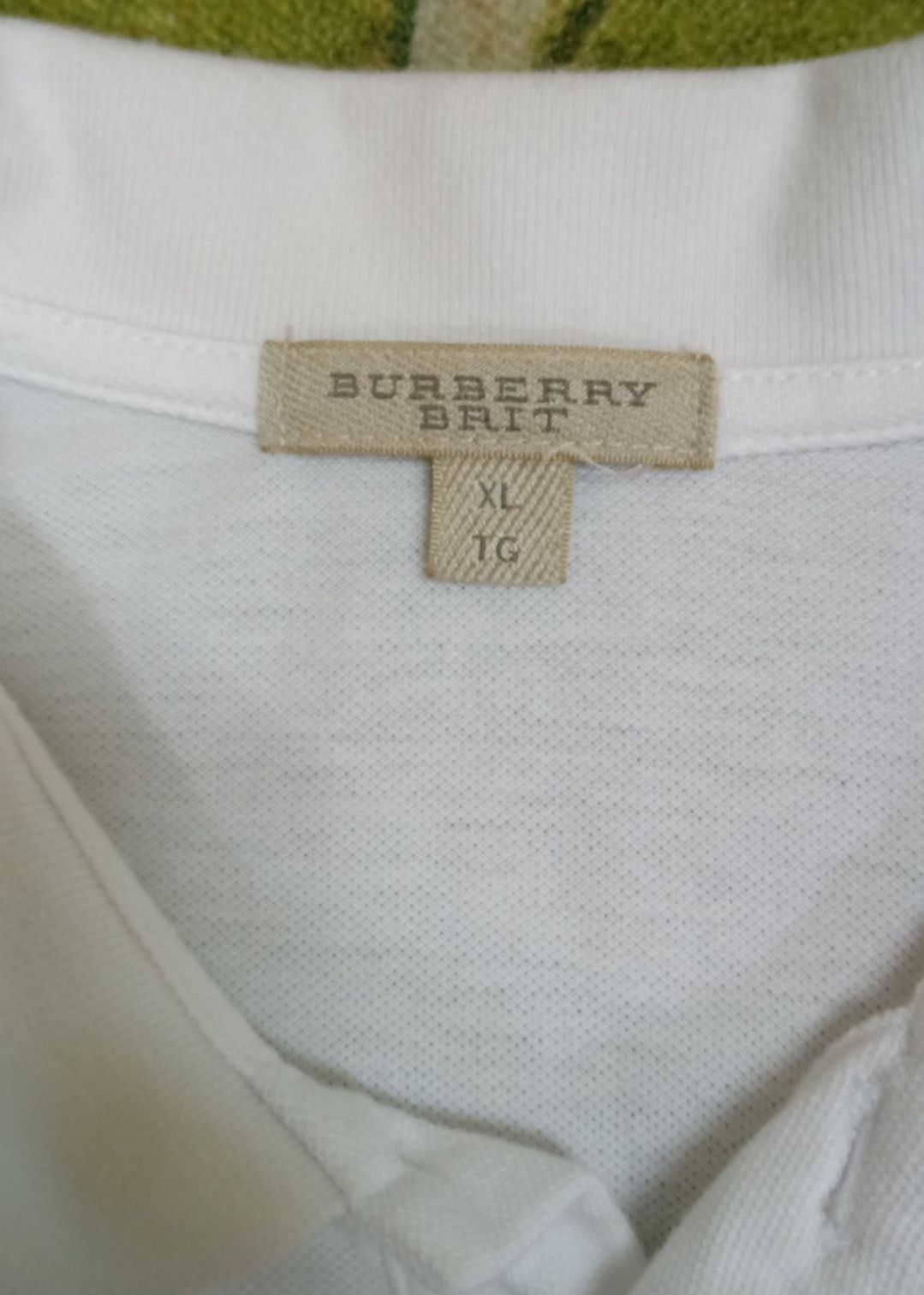 Burberry Burberry Brit Classic with Metal Logo Polo Shirt Size US L / EU 52-54 / 3 - 7 Thumbnail