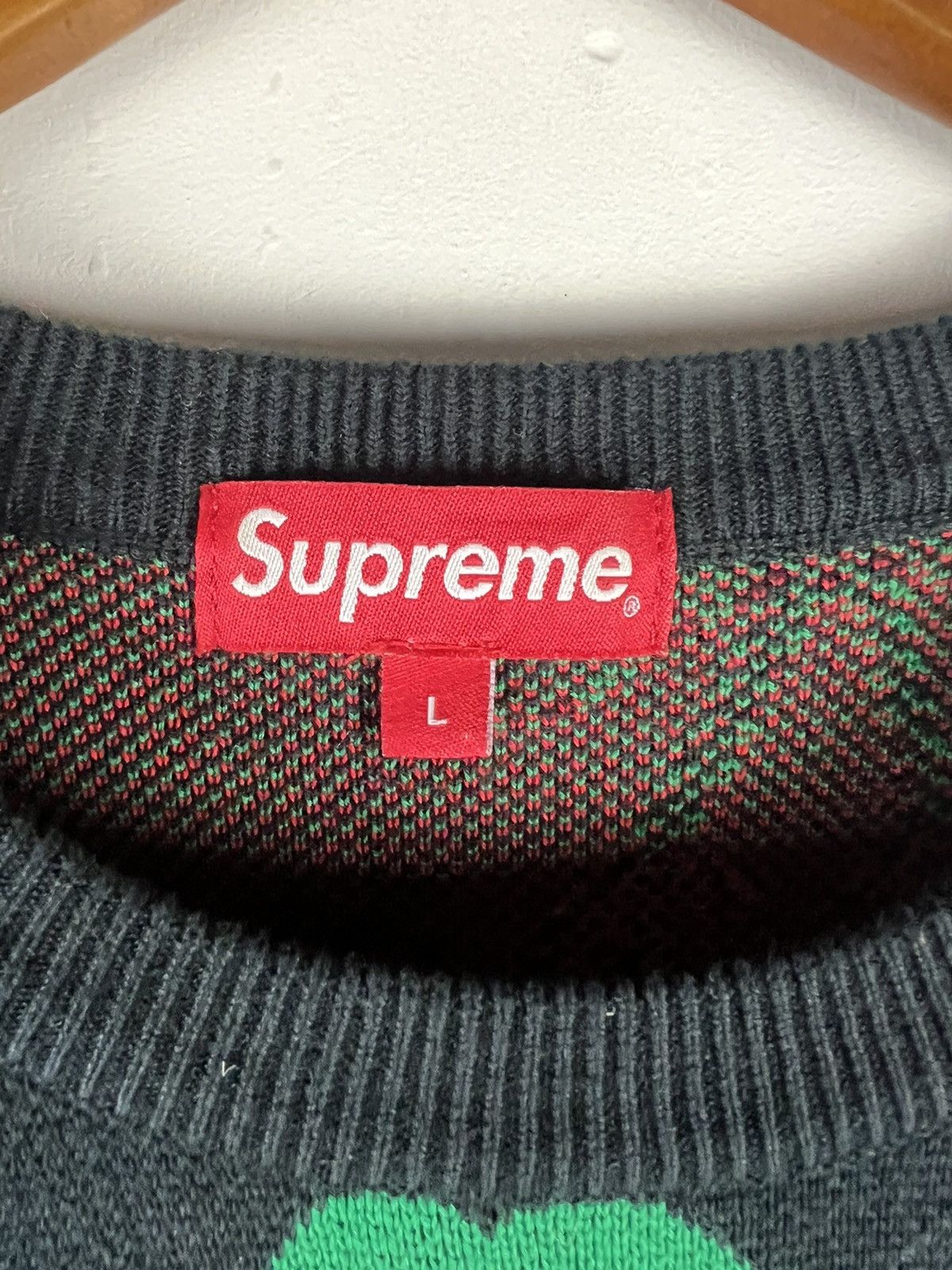 Supreme Supreme Cherry Sweater Size US L / EU 52-54 / 3 - 3 Thumbnail