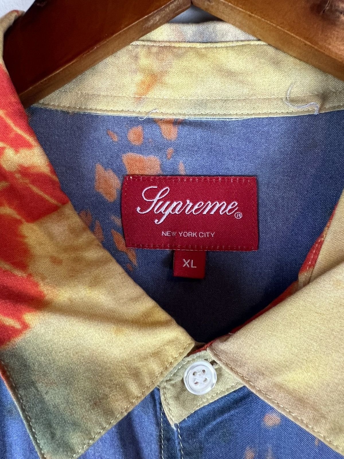 Supreme Supreme Batik Long Sleeve Button Up Shirt Size US XL / EU 56 / 4 - 3 Thumbnail