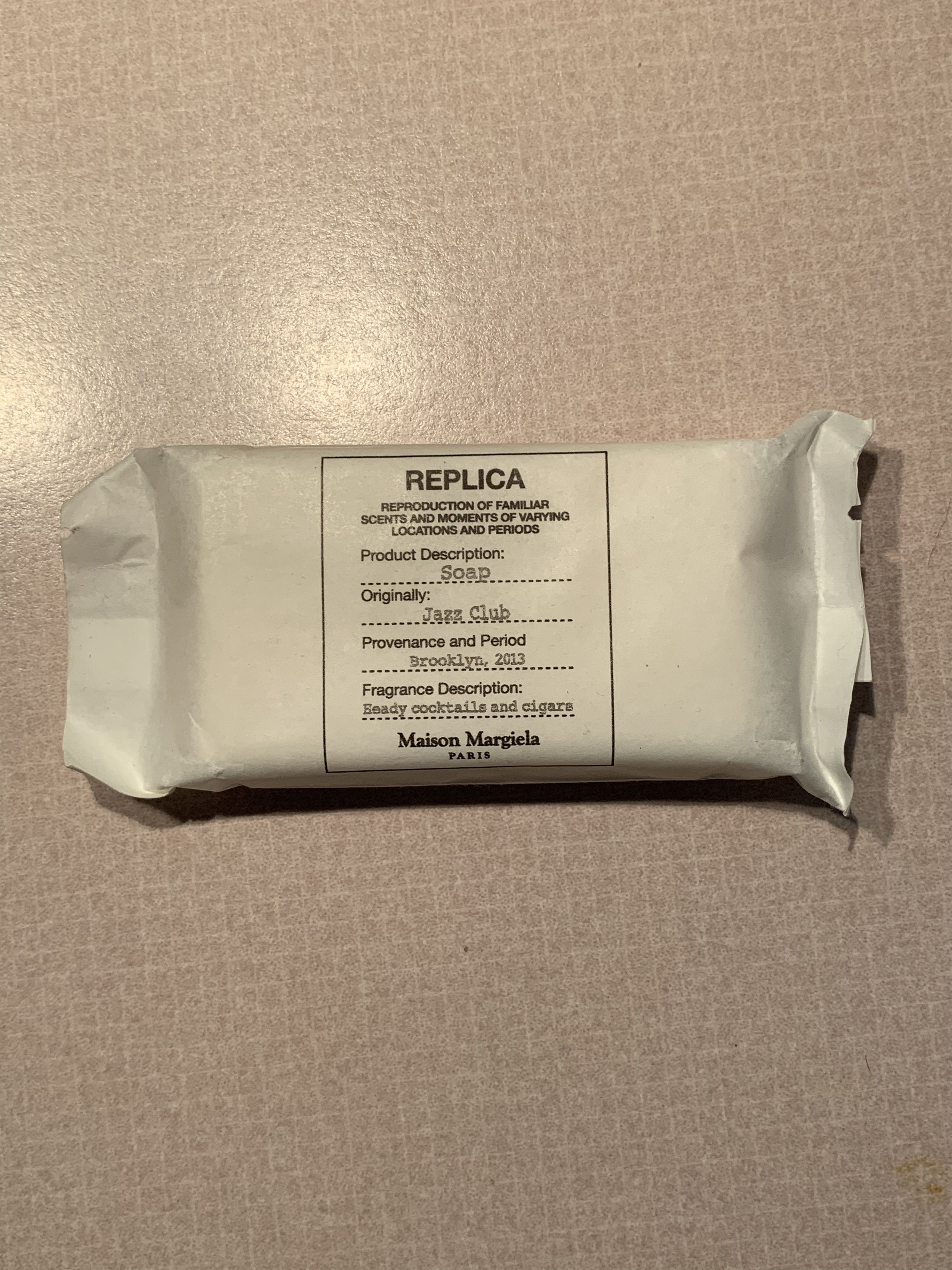 Designer × Maison Margiela *RARE* New Maison Margiela Jazz Club Soap Bar - 1.8 Oz Size ONE SIZE - 1 Thumbnail