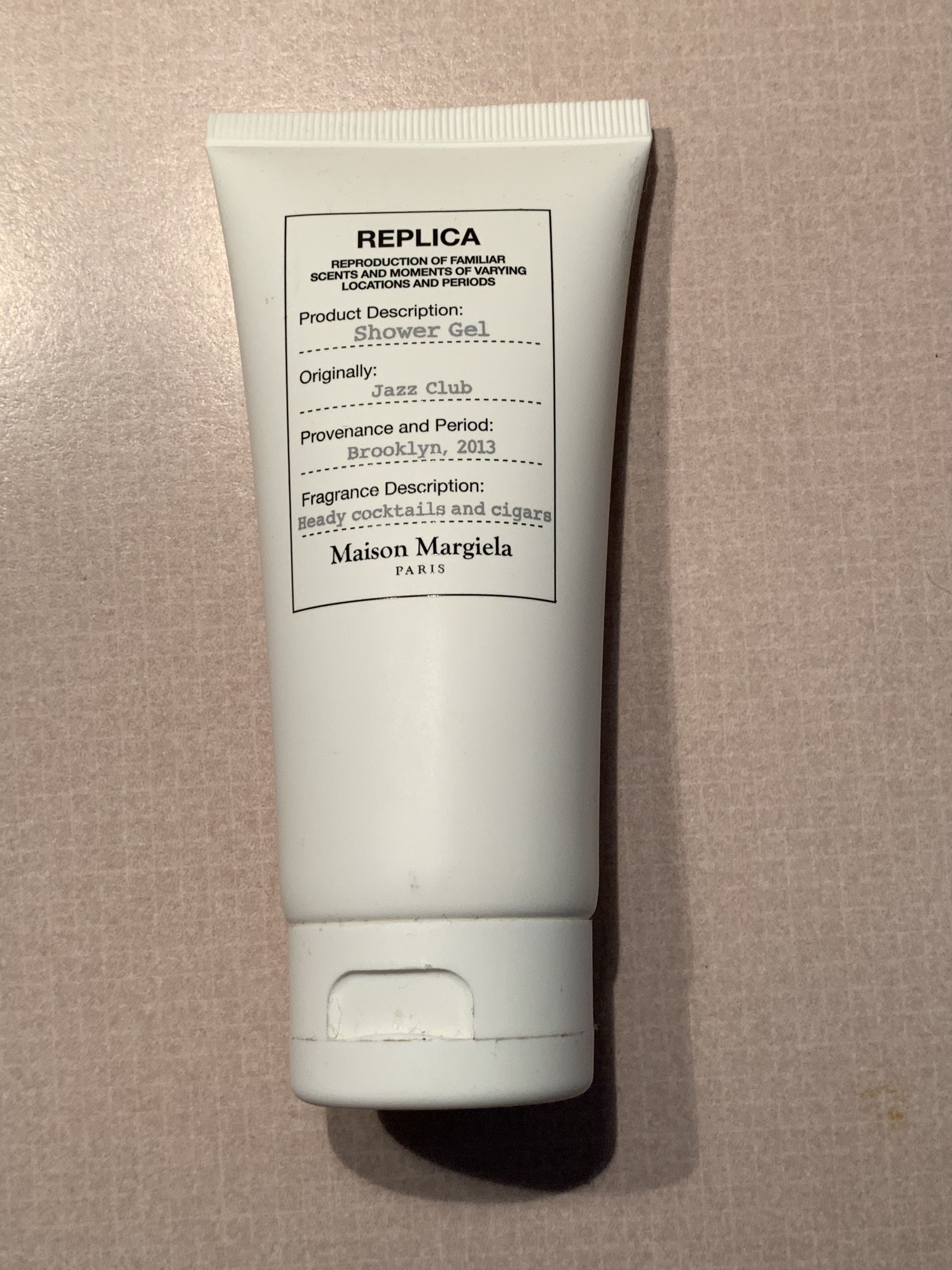 Designer × Maison Margiela *RARE* New Maison Margiela Jazz Club Shower Gel / Body Wash Size ONE SIZE - 1 Thumbnail