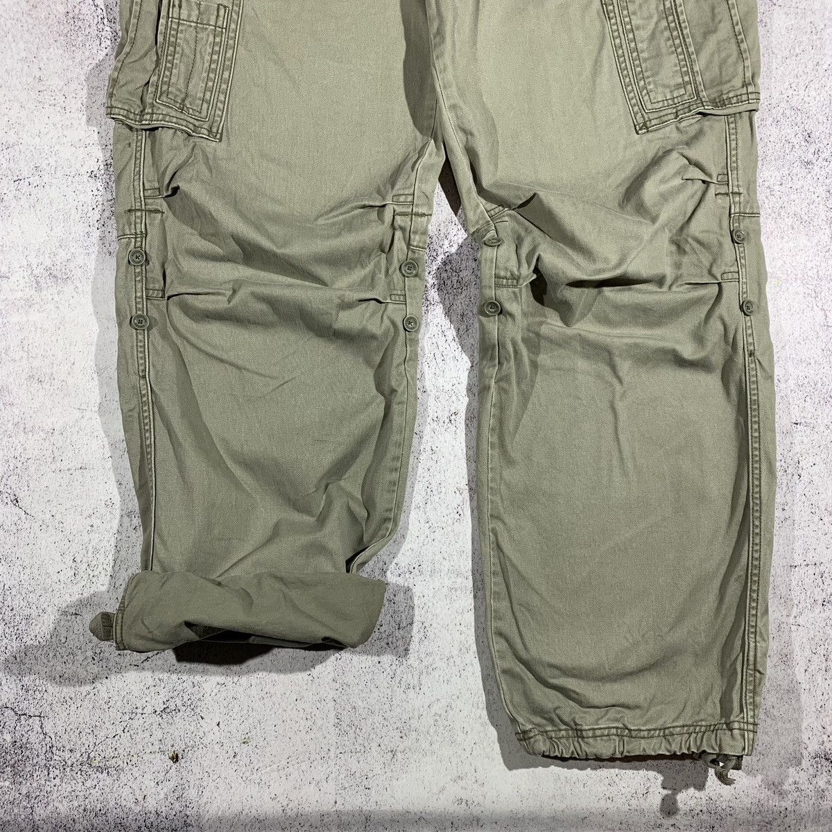 Schott Schott NYC Cargo Pants Baggy Fit Size US 38 / EU 54 - 5 Thumbnail