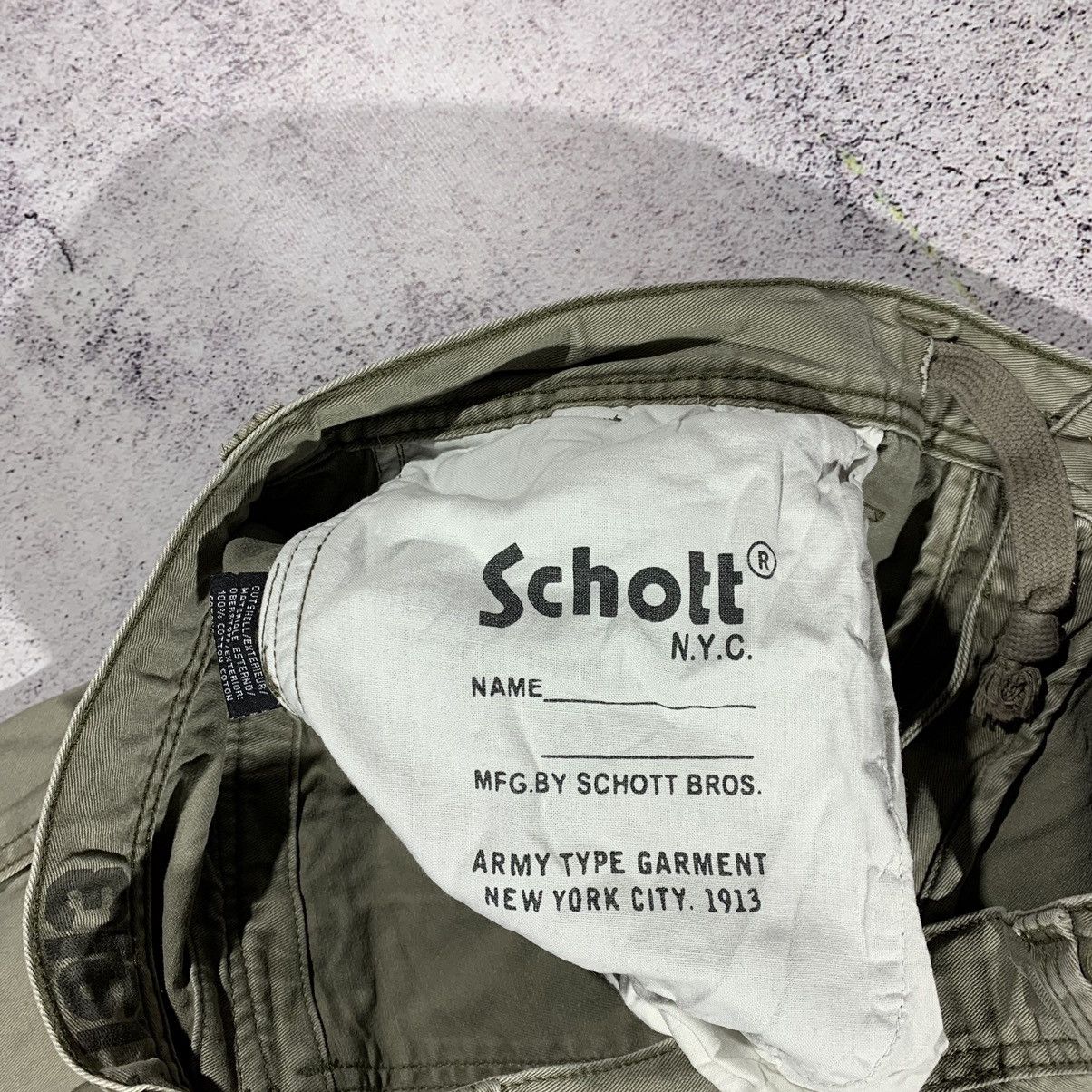 Schott Schott NYC Cargo Pants Baggy Fit Size US 38 / EU 54 - 12 Thumbnail