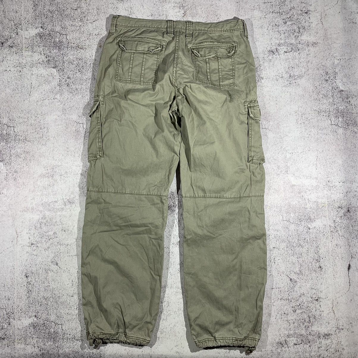 Schott Schott NYC Cargo Pants Baggy Fit Size US 38 / EU 54 - 10 Thumbnail