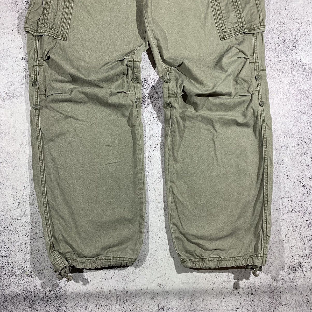 Schott Schott NYC Cargo Pants Baggy Fit Size US 38 / EU 54 - 4 Thumbnail