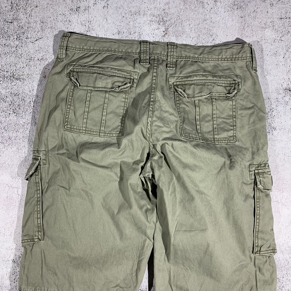 Schott Schott NYC Cargo Pants Baggy Fit Size US 38 / EU 54 - 11 Thumbnail
