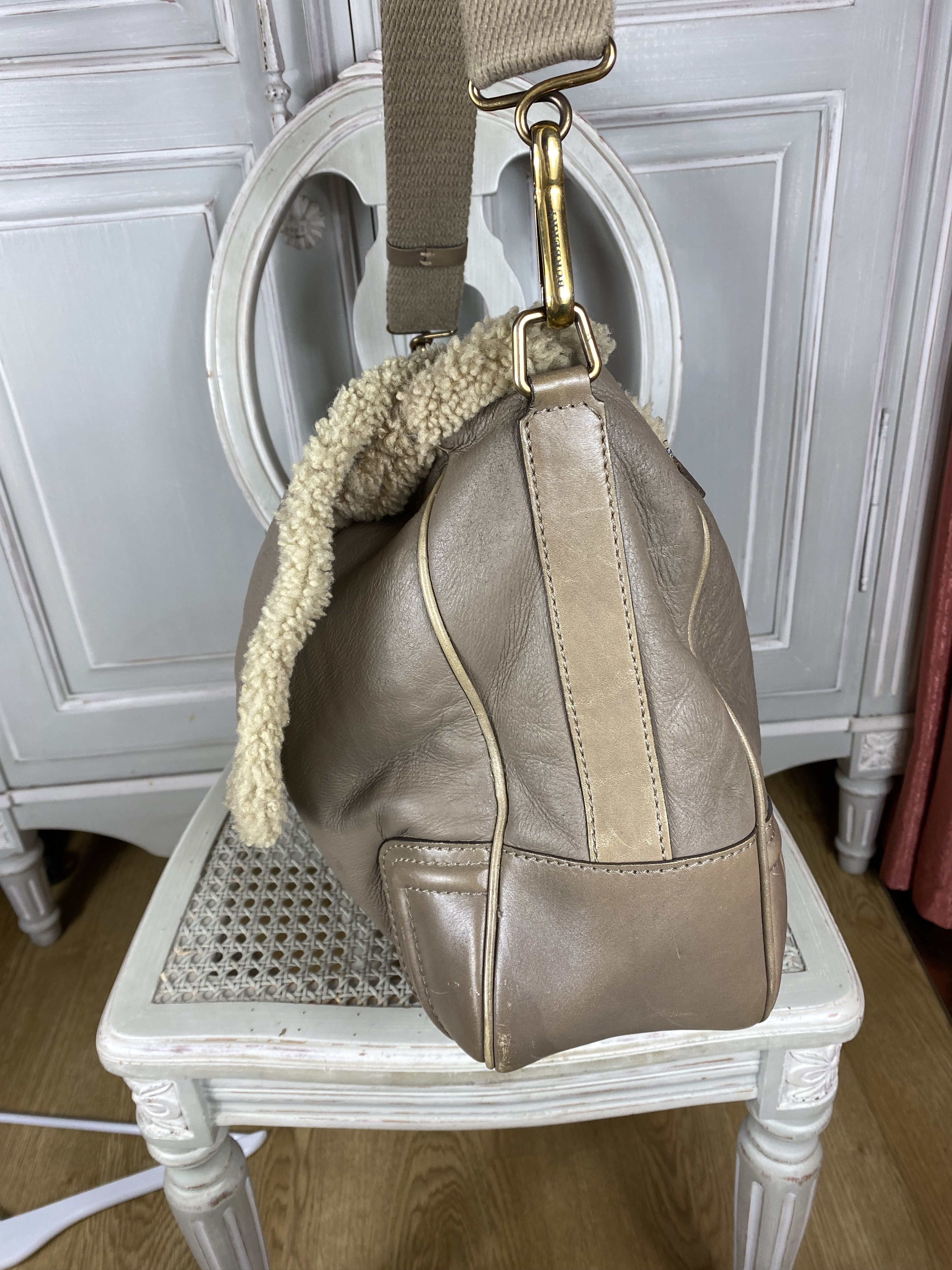 Burberry × Burberry Prorsum RARE BURBERRY PRORSUM MEN`S SHOULDER BAG Size ONE SIZE - 8 Thumbnail