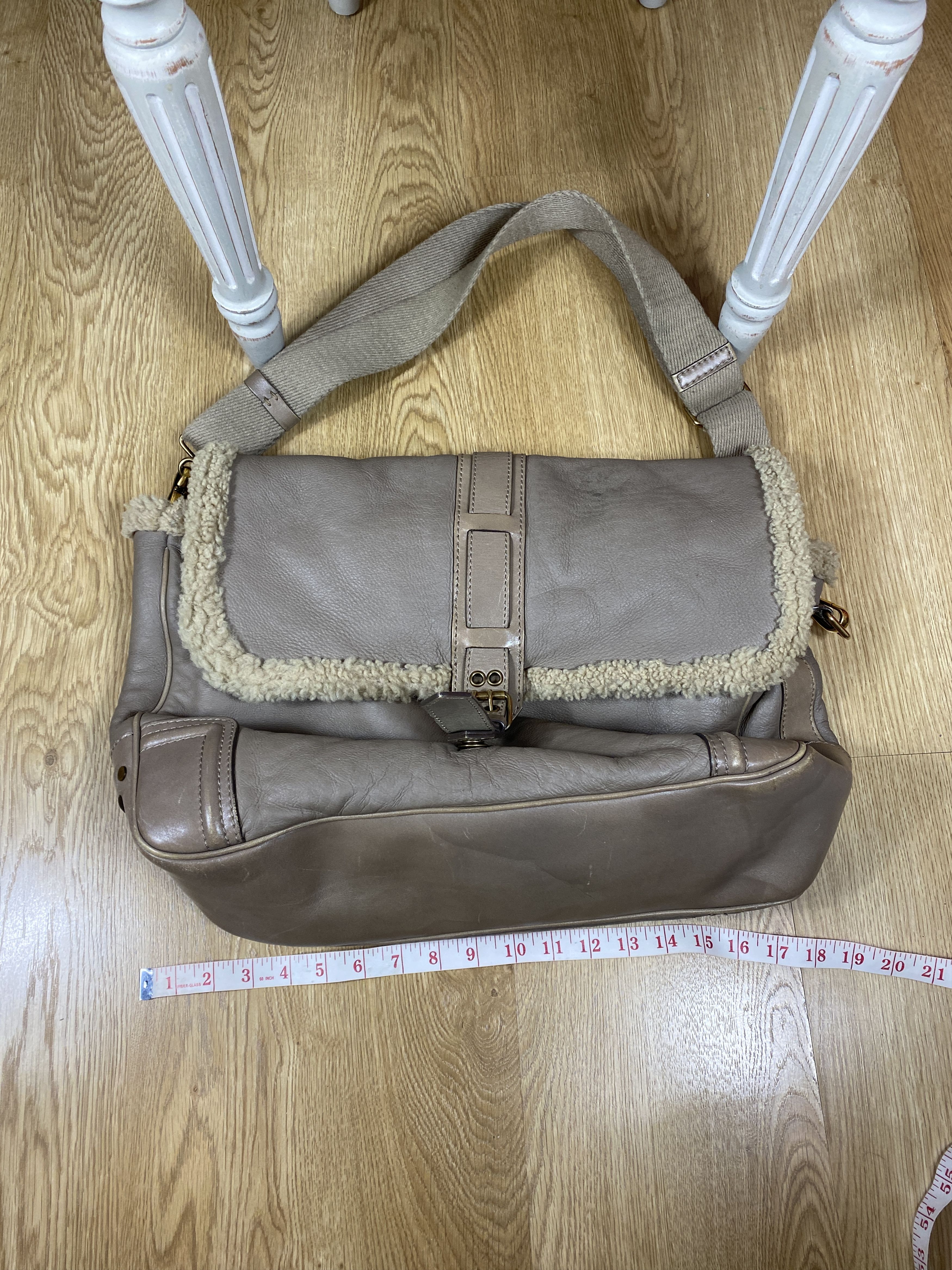 Burberry × Burberry Prorsum RARE BURBERRY PRORSUM MEN`S SHOULDER BAG Size ONE SIZE - 16 Thumbnail