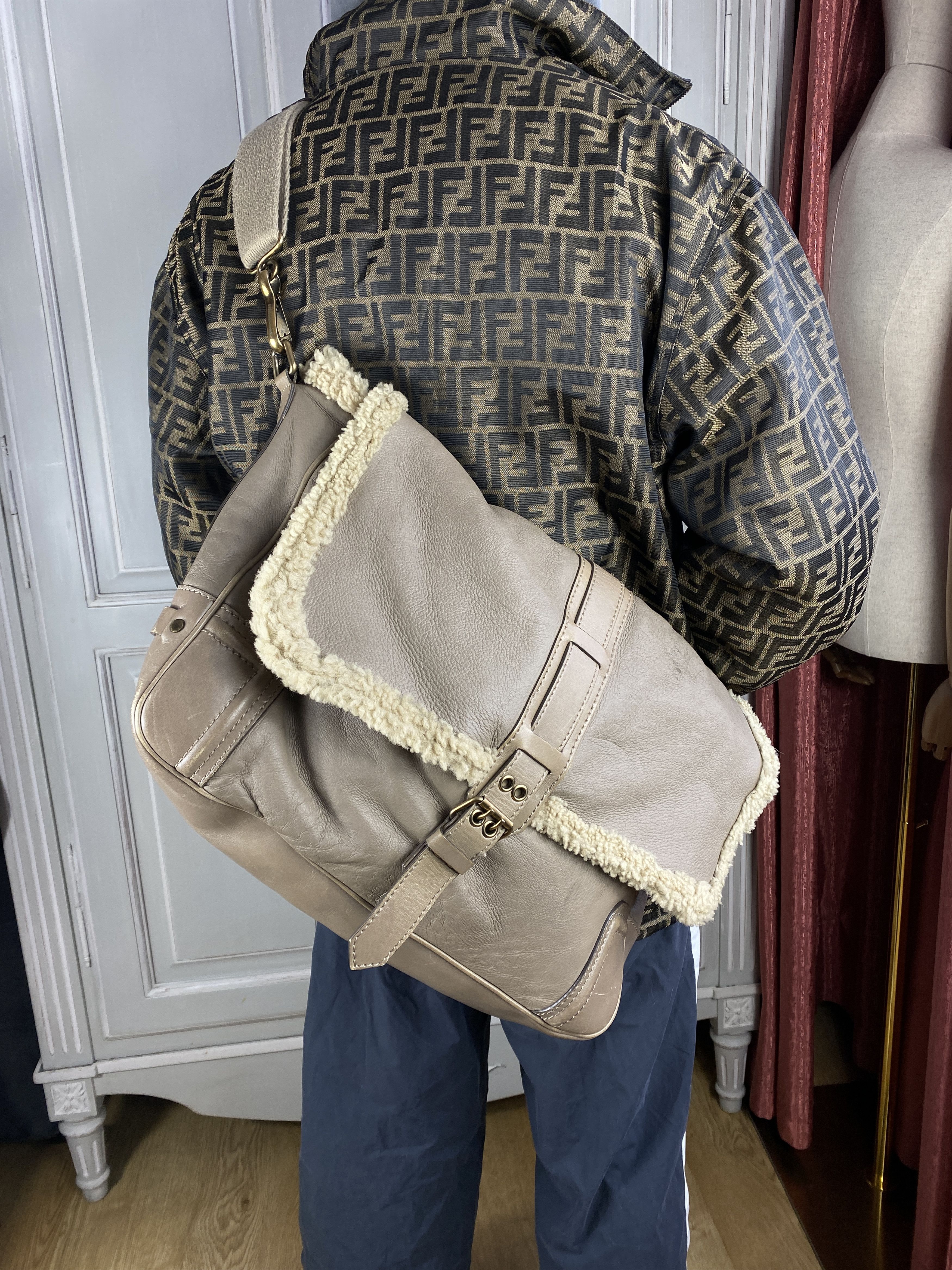 Burberry × Burberry Prorsum RARE BURBERRY PRORSUM MEN`S SHOULDER BAG Size ONE SIZE - 3 Thumbnail