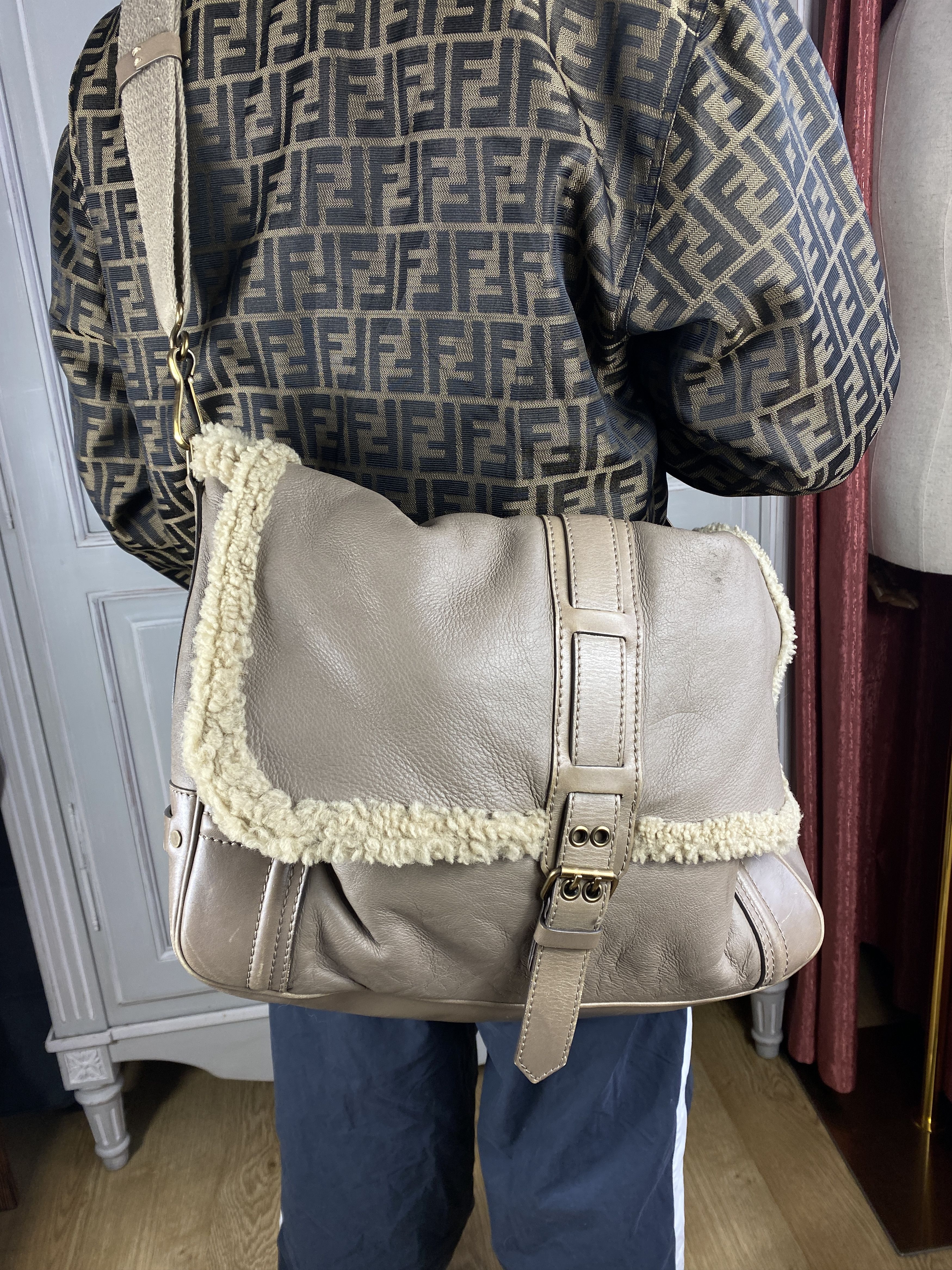 Burberry × Burberry Prorsum RARE BURBERRY PRORSUM MEN`S SHOULDER BAG Size ONE SIZE - 2 Thumbnail