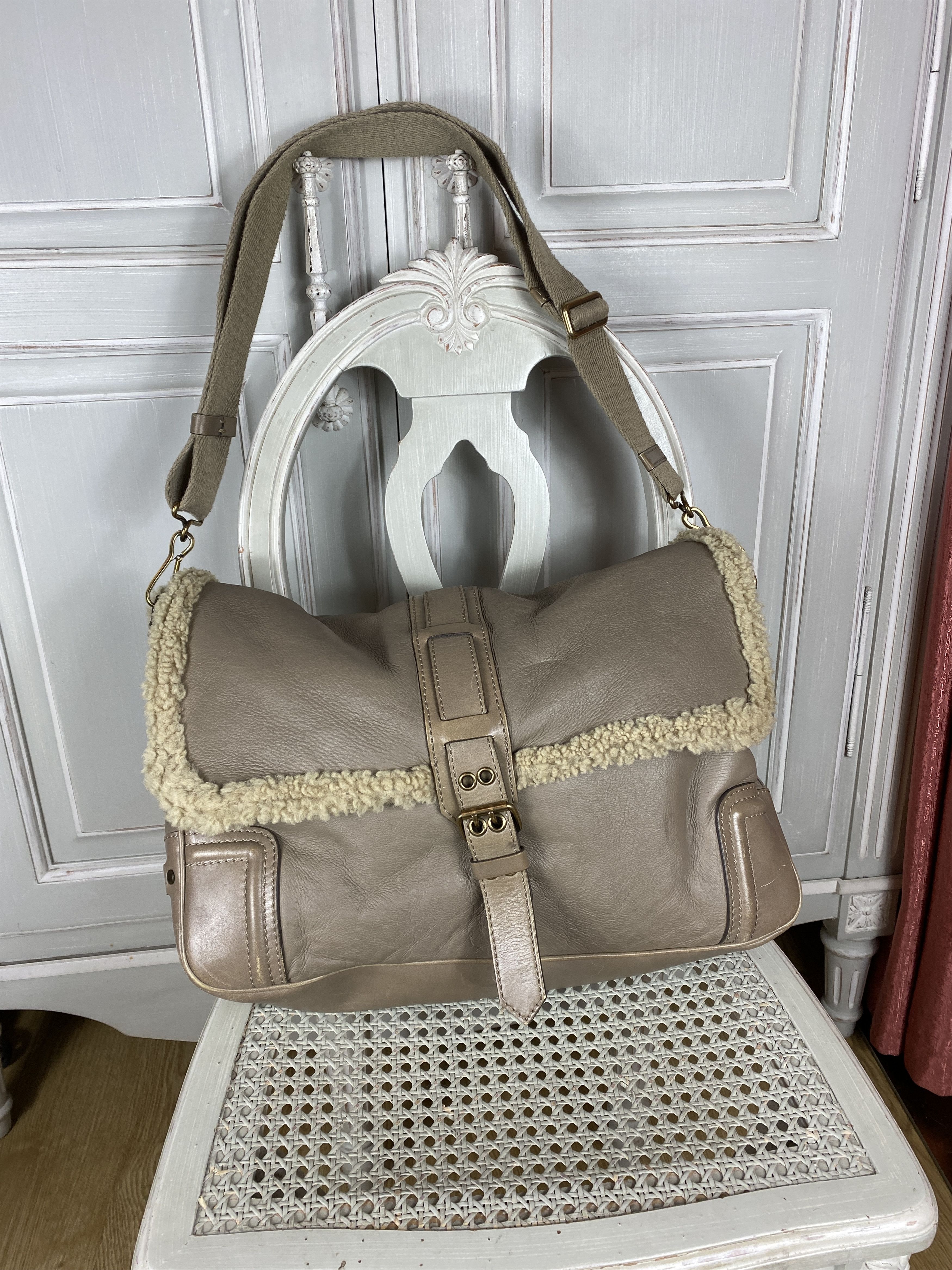 Burberry × Burberry Prorsum RARE BURBERRY PRORSUM MEN`S SHOULDER BAG Size ONE SIZE - 4 Thumbnail