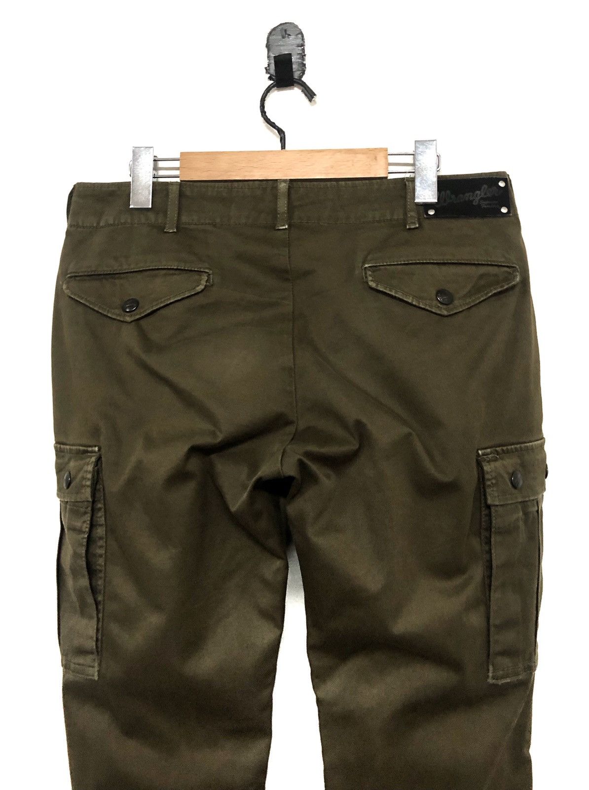 Wrangler Wrangler Tactical Cargo Multi Pocket Pant Size US 32 / EU 48 - 4 Thumbnail