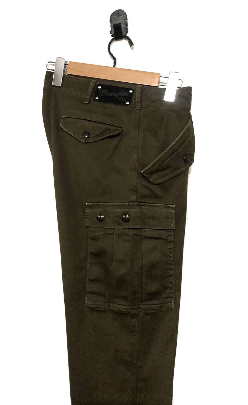 Wrangler Wrangler Tactical Cargo Multi Pocket Pant Size US 32 / EU 48 - 6 Thumbnail