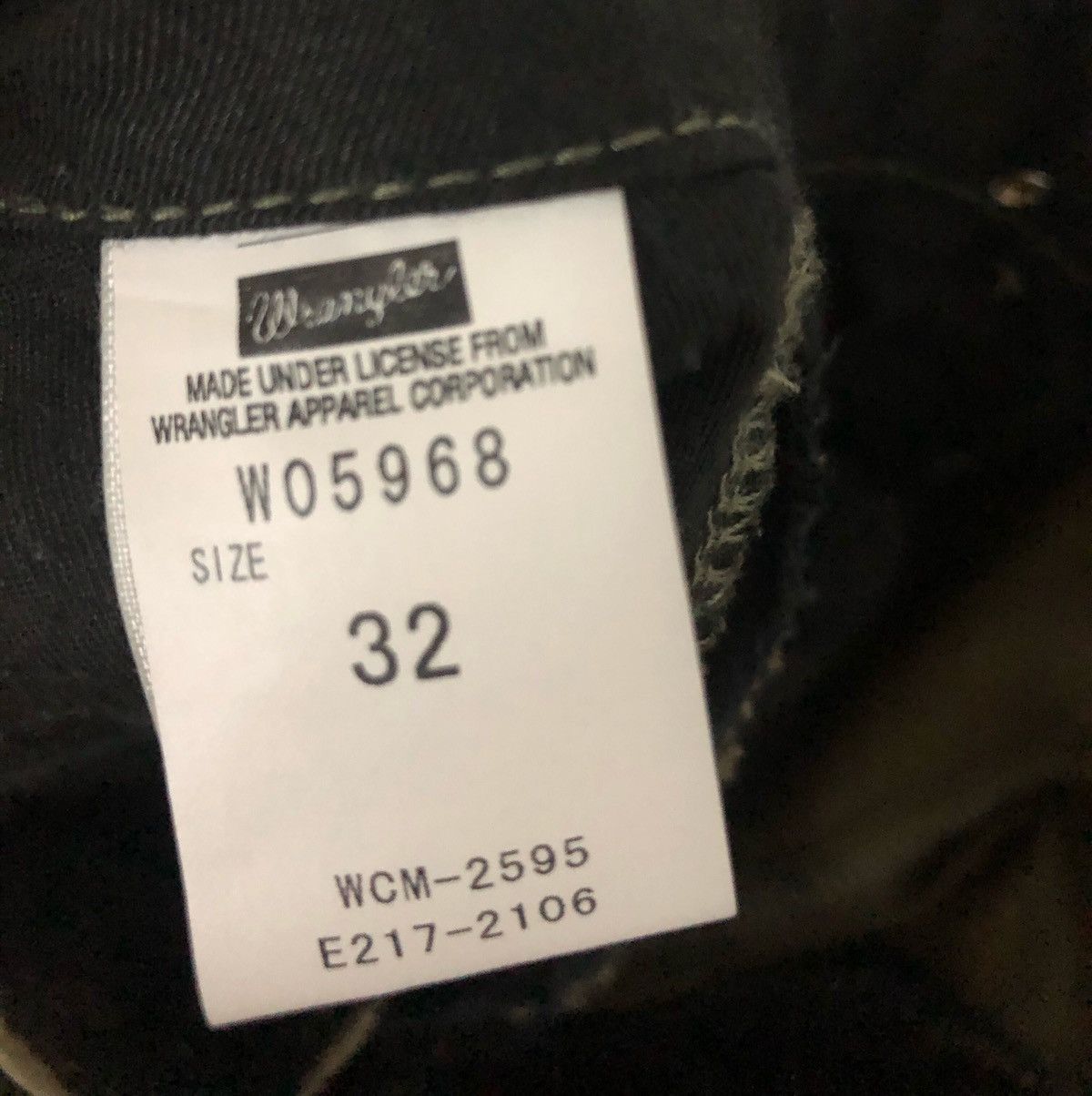 Wrangler Wrangler Tactical Cargo Multi Pocket Pant Size US 32 / EU 48 - 8 Thumbnail