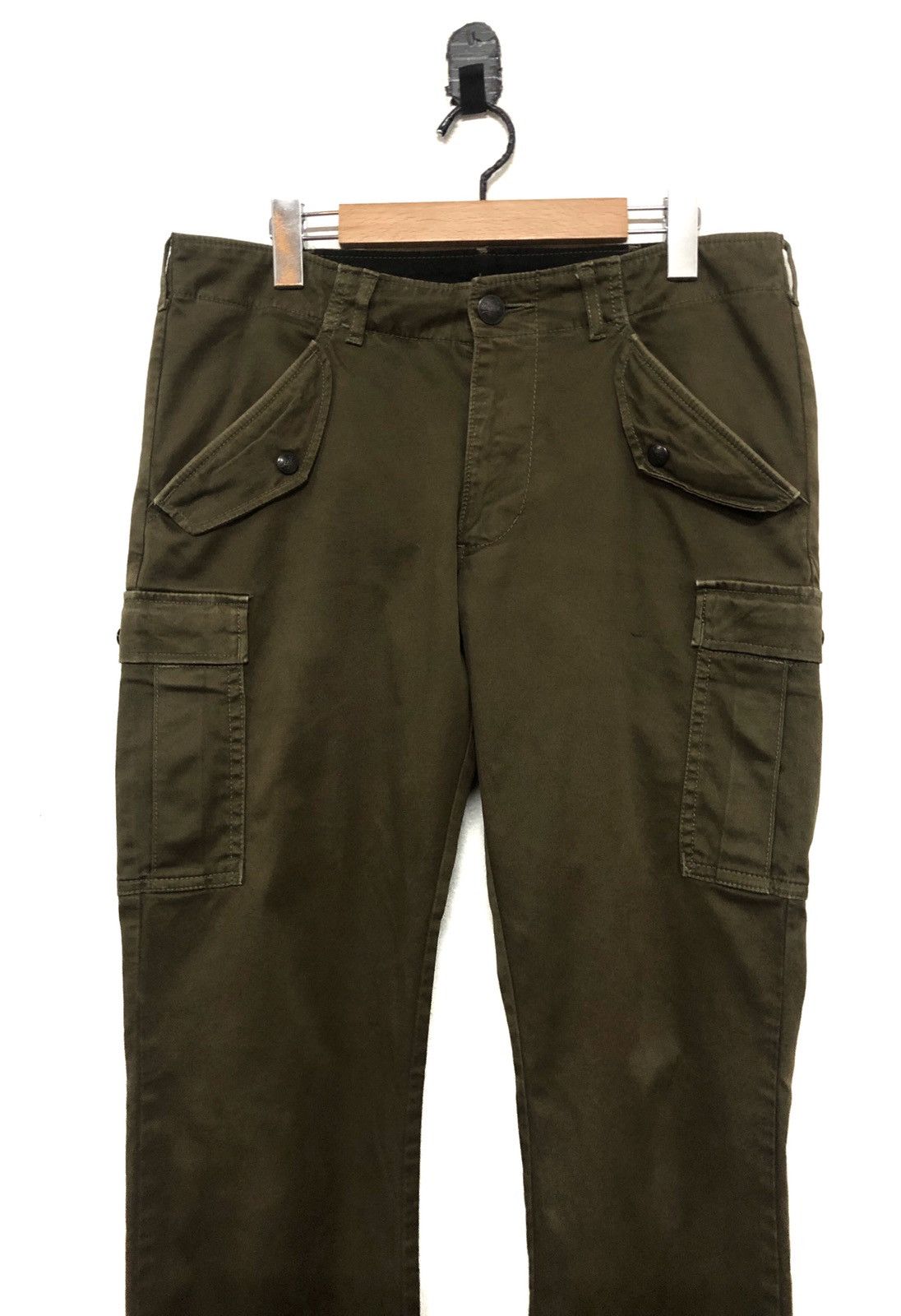 Wrangler Wrangler Tactical Cargo Multi Pocket Pant Size US 32 / EU 48 - 2 Thumbnail