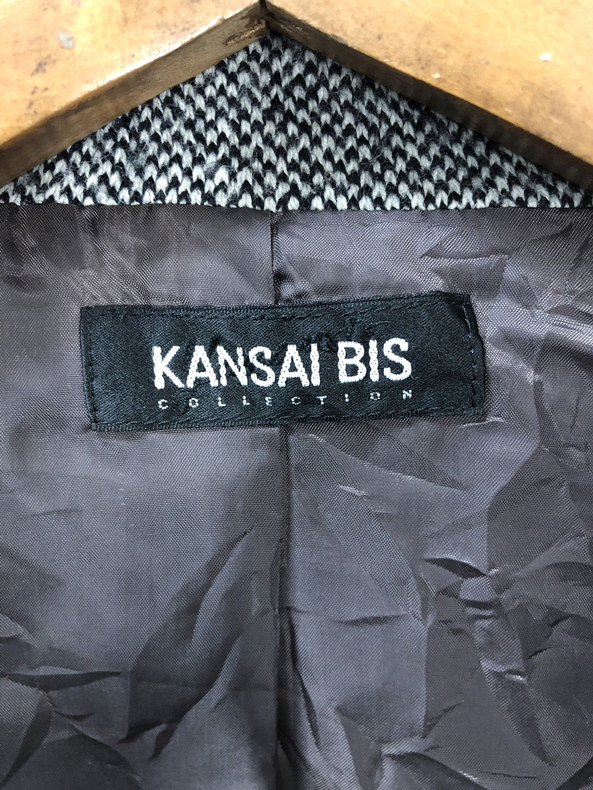 Designer × Japanese Brand × Kansai Yamamoto Kansai Bis Jacket Size US S / EU 44-46 / 1 - 8 Thumbnail