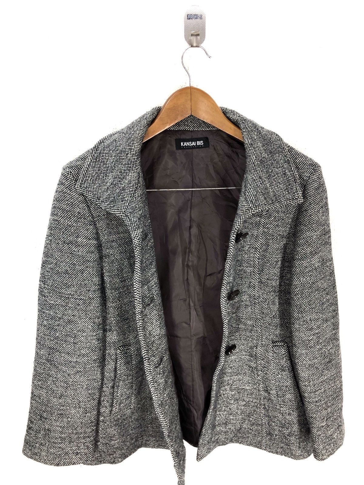 Designer × Japanese Brand × Kansai Yamamoto Kansai Bis Jacket Size US S / EU 44-46 / 1 - 7 Thumbnail