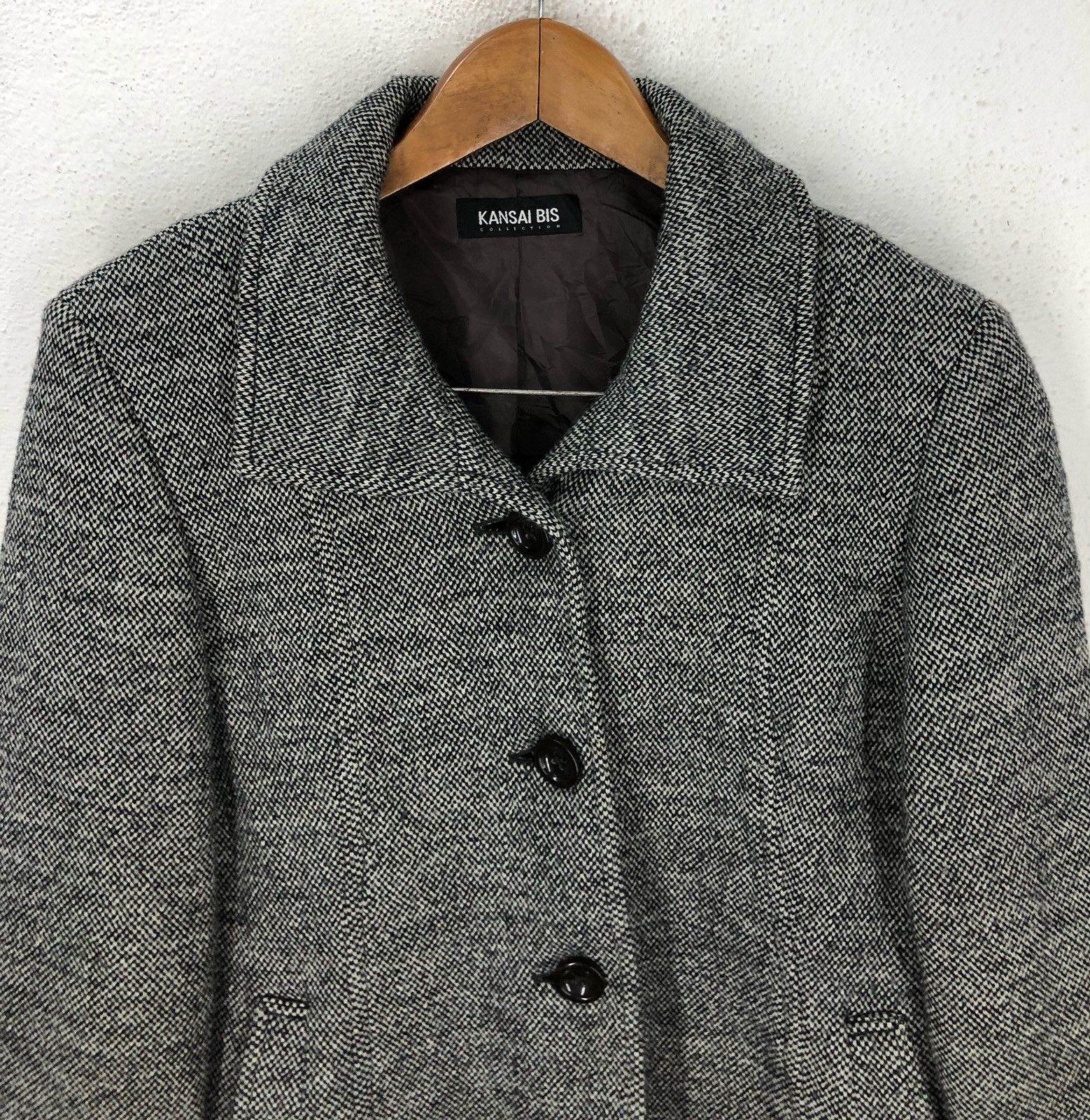 Designer × Japanese Brand × Kansai Yamamoto Kansai Bis Jacket Size US S / EU 44-46 / 1 - 2 Thumbnail