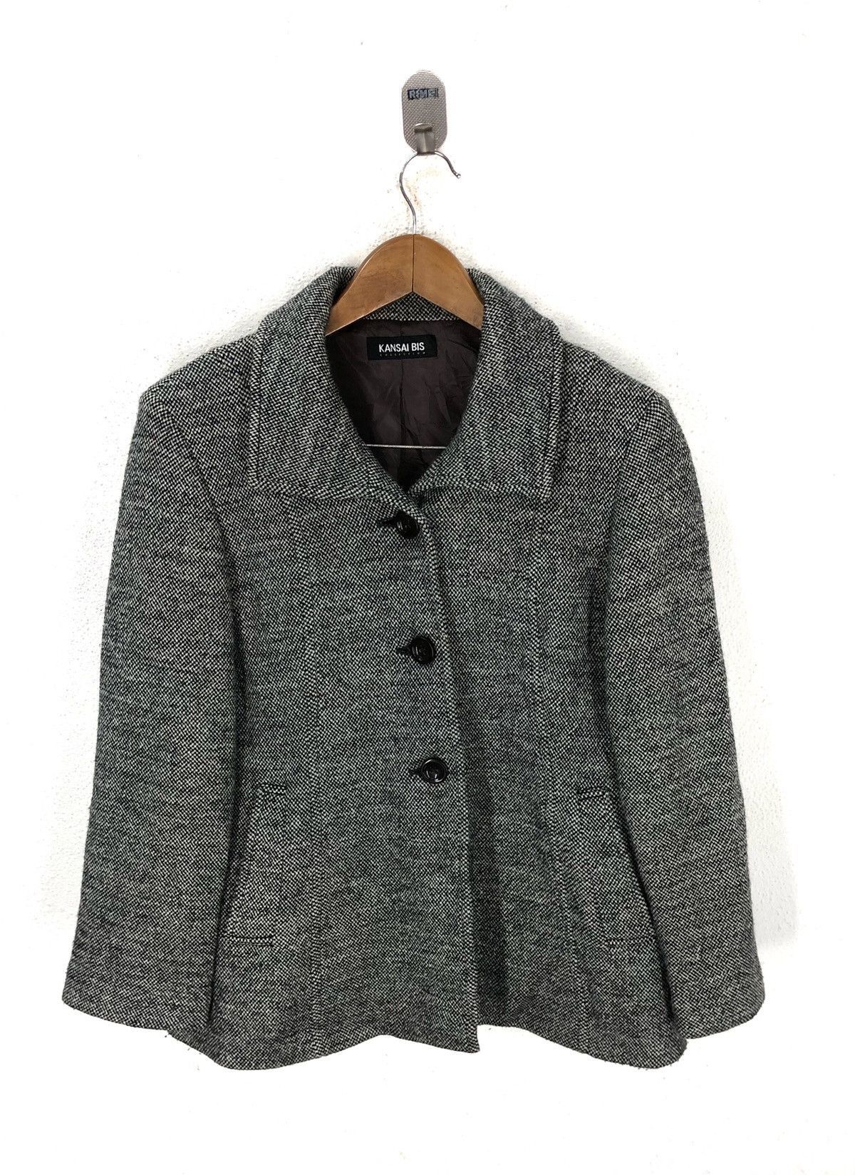 Designer × Japanese Brand × Kansai Yamamoto Kansai Bis Jacket Size US S / EU 44-46 / 1 - 1 Thumbnail