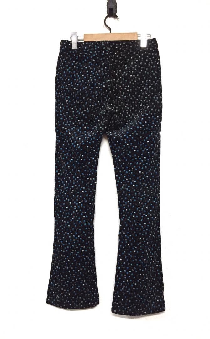 Japanese Brand Vintage 90s Super Lovers Pant, size M, Punk Rock Rockabilly Size US 29 - 2 Thumbnail