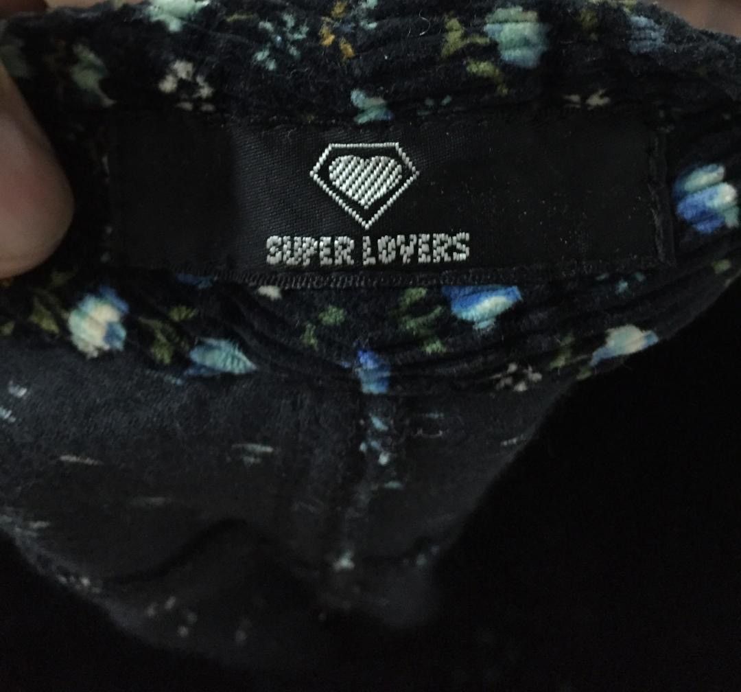 Japanese Brand Vintage 90s Super Lovers Pant, size M, Punk Rock Rockabilly Size US 29 - 7 Thumbnail