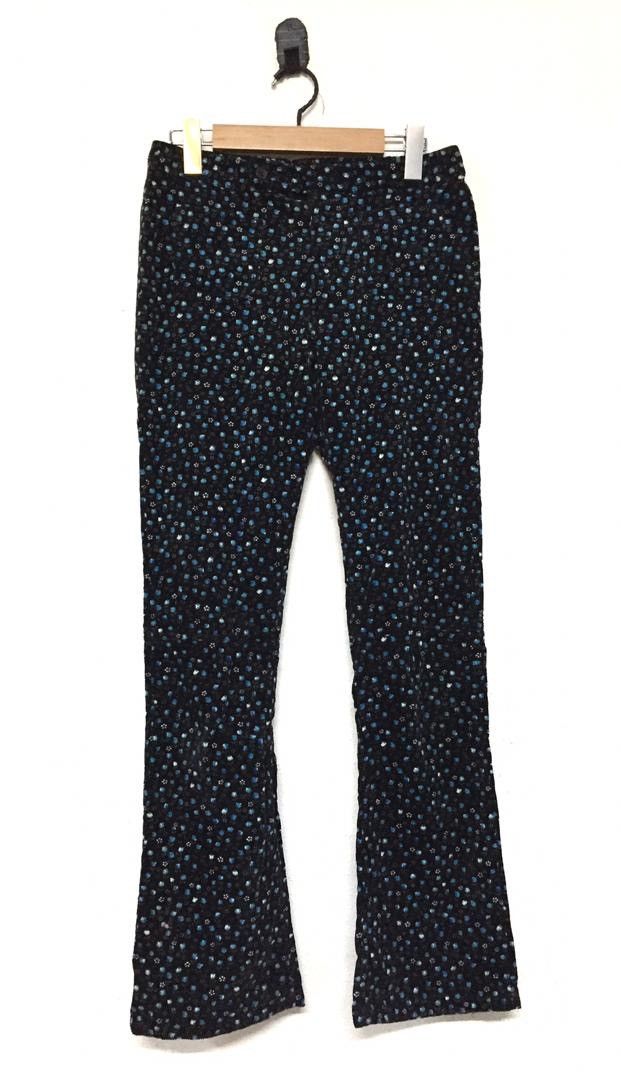 Japanese Brand Vintage 90s Super Lovers Pant, size M, Punk Rock Rockabilly Size US 29 - 1 Thumbnail