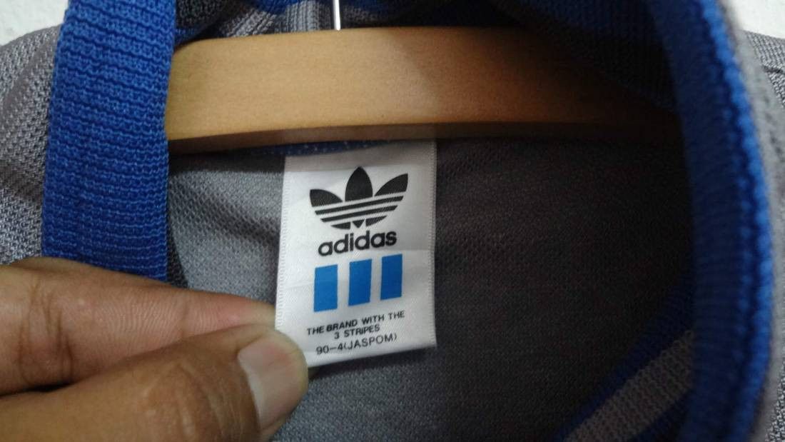 Adidas × Vintage Vintage 90s Adidas Jacke Size US M / EU 48-50 / 2 - 5 Thumbnail