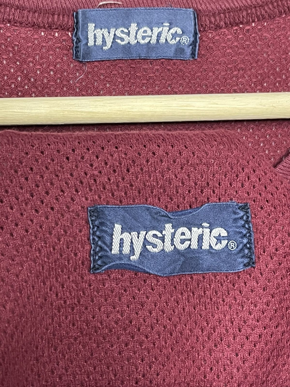 Hysteric Glamour × Japanese Brand Vintage Hysteric Glamour T-shirt Size US M / EU 48-50 / 2 - 3 Thumbnail
