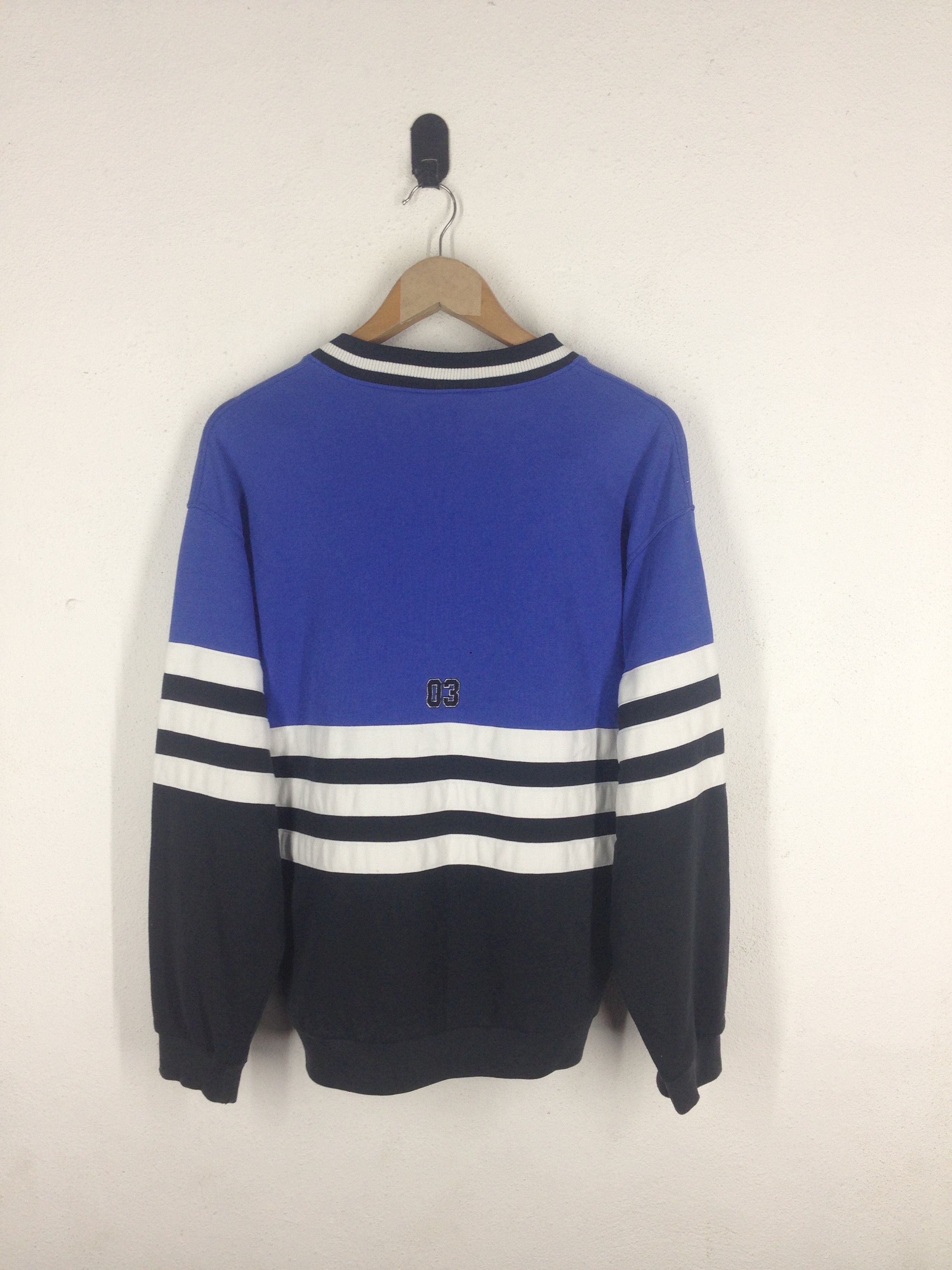 Adidas ADIDAS TREFOIL With The Three Stripe The Brands Crewneck Size US M / EU 48-50 / 2 - 2 Thumbnail