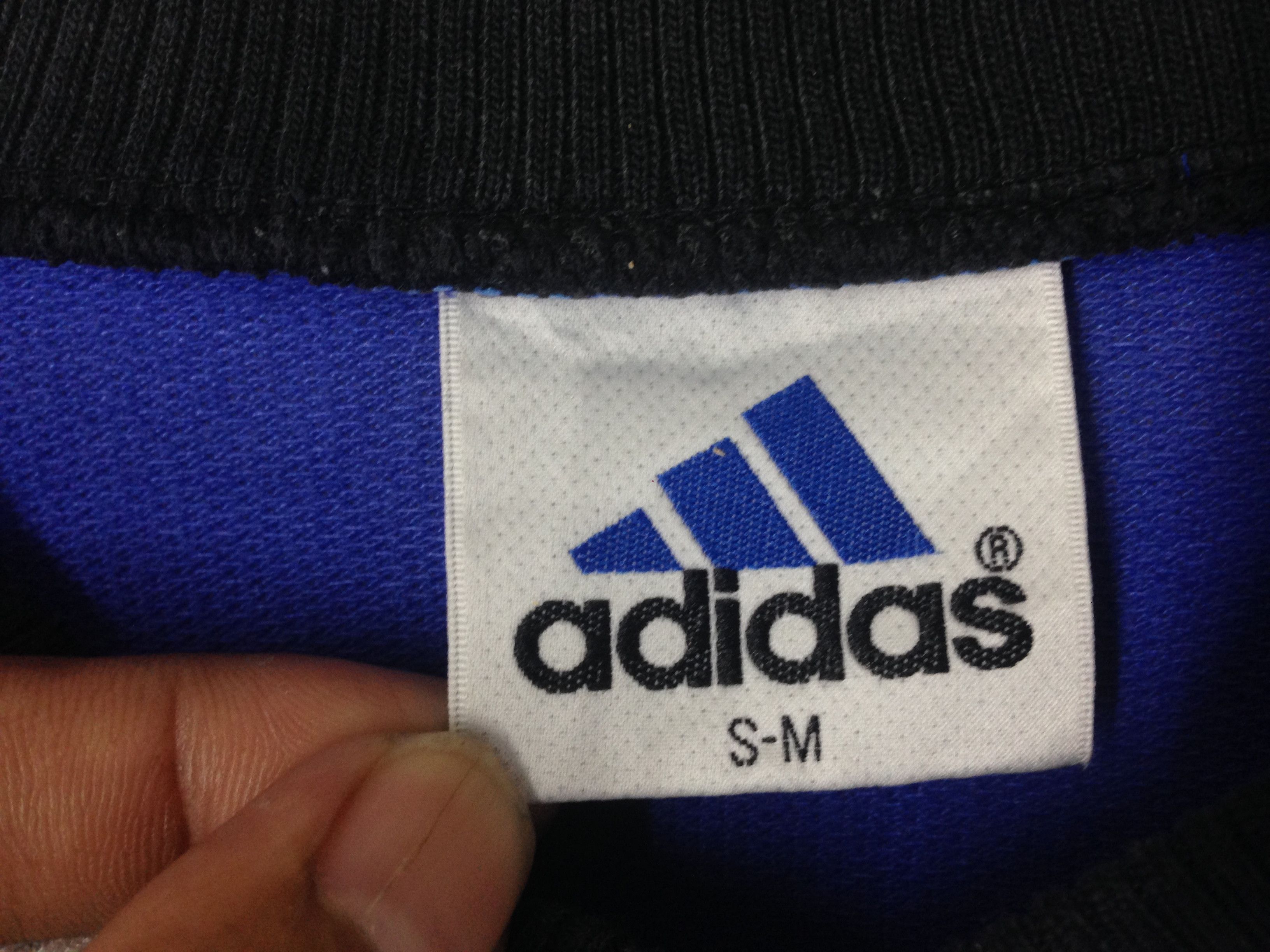 Adidas ADIDAS TREFOIL With The Three Stripe The Brands Crewneck Size US M / EU 48-50 / 2 - 3 Thumbnail