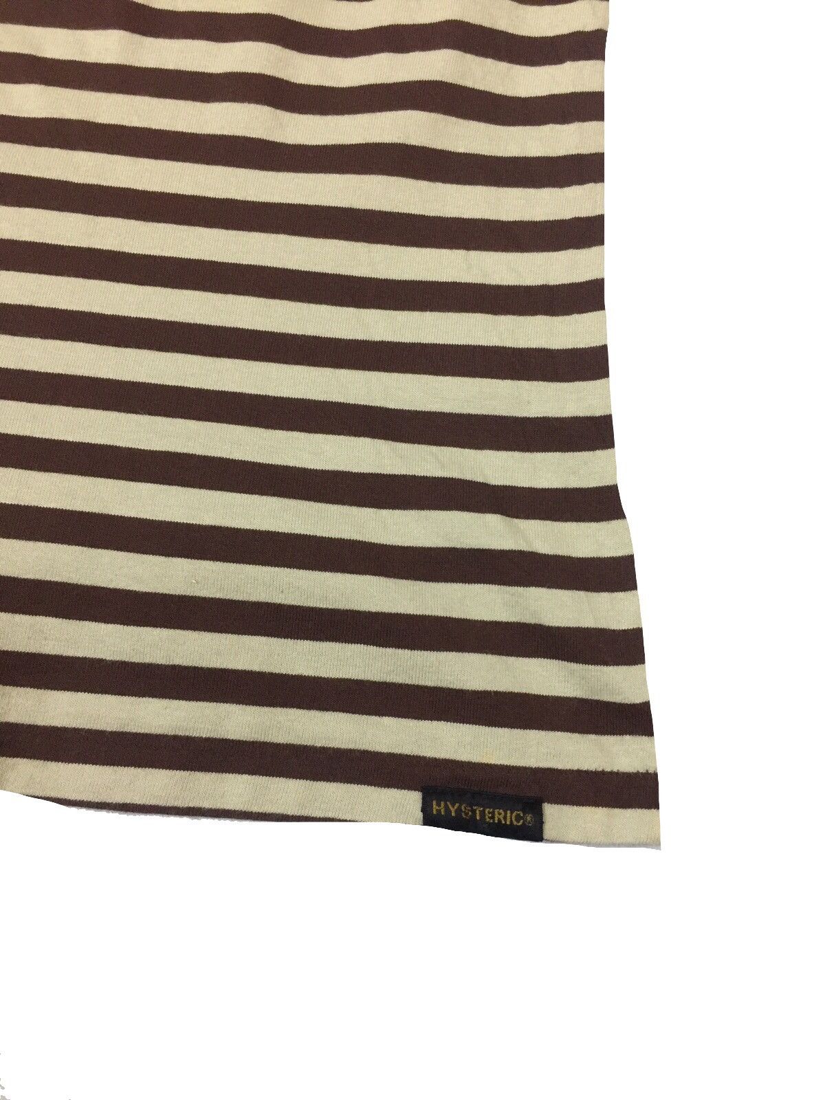 Hysteric Glamour Vintage Hysteric Glamour Striped T-Shirt Size US S / EU 44-46 / 1 - 4 Thumbnail
