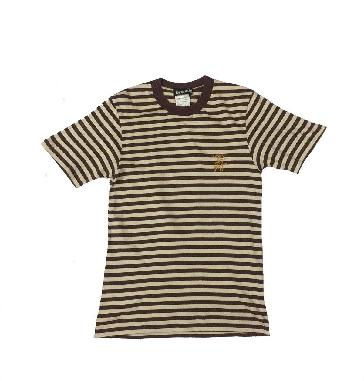 Vintage Hysteric Glamour Striped T-Shirt