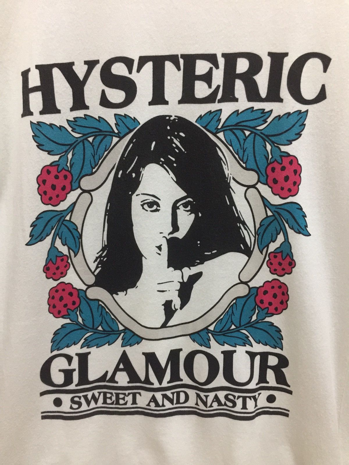 Hysteric Glamour × Japanese Brand Hysteric Glamour Girl Sweet And Nasty T-Shirt Size US XS / EU 42 / 0 - 2 Thumbnail
