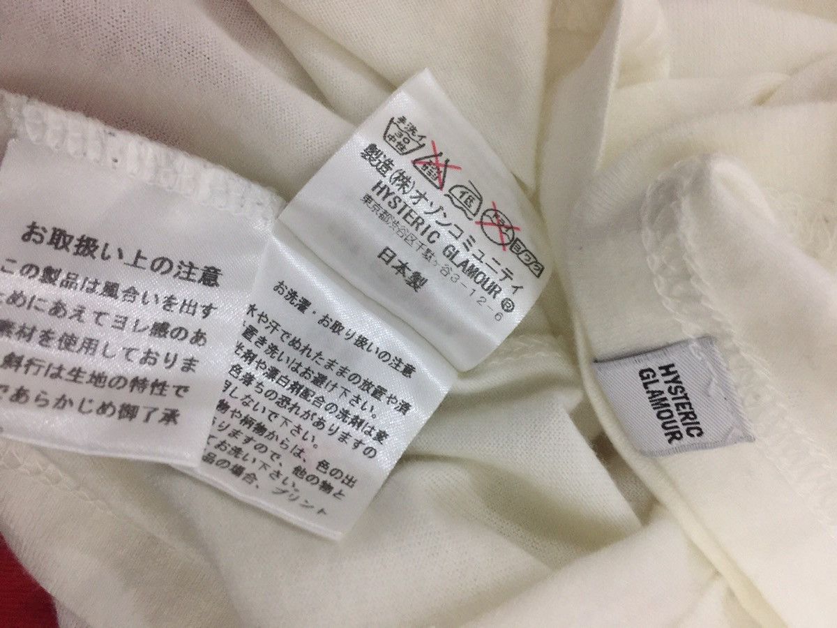 Hysteric Glamour × Japanese Brand Hysteric Glamour Girl Sweet And Nasty T-Shirt Size US XS / EU 42 / 0 - 7 Thumbnail