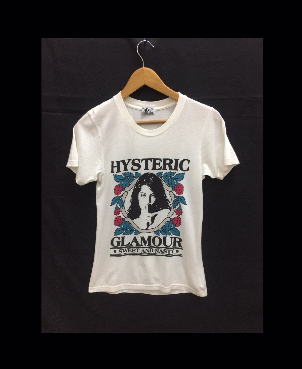 Hysteric Glamour × Japanese Brand Hysteric Glamour Girl Sweet And Nasty T-Shirt Size US XS / EU 42 / 0 - 1 Thumbnail