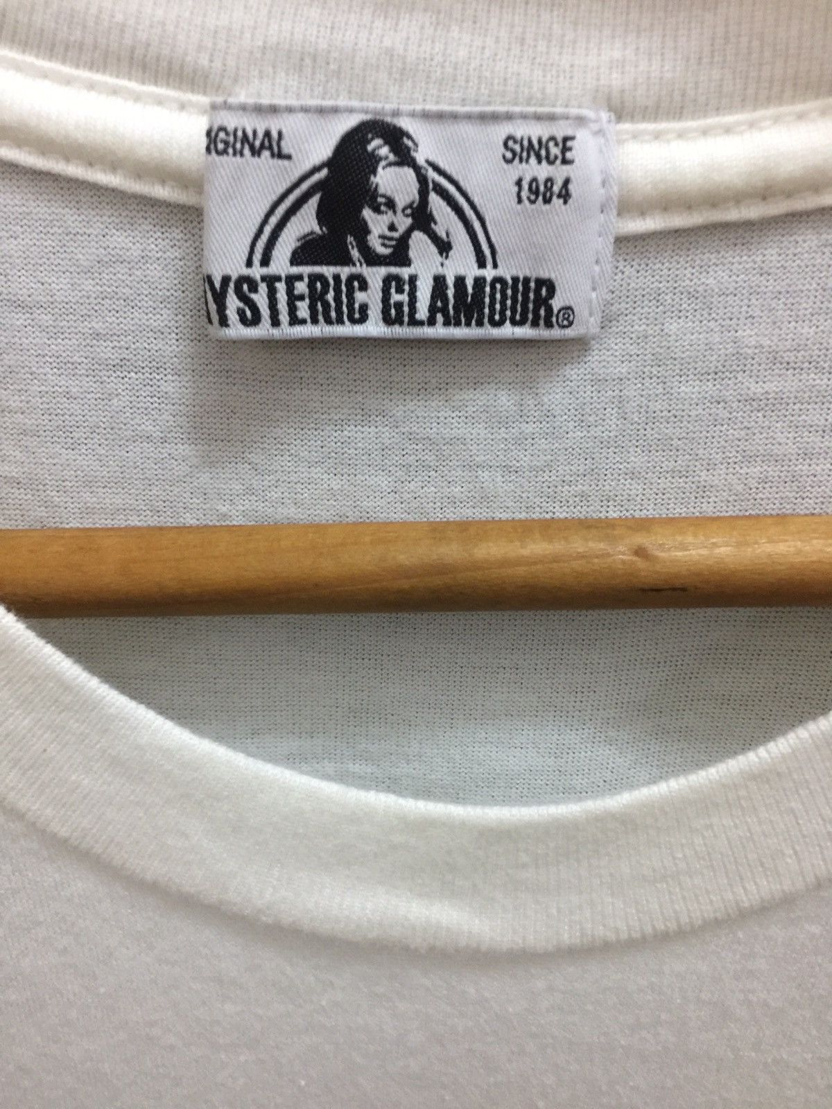 Hysteric Glamour × Japanese Brand Hysteric Glamour Girl Sweet And Nasty T-Shirt Size US XS / EU 42 / 0 - 5 Thumbnail