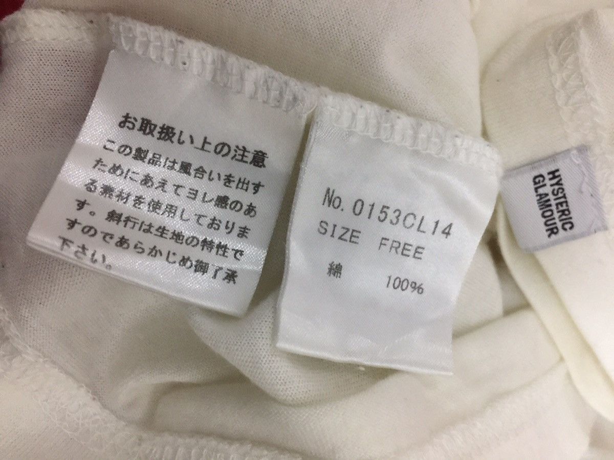 Hysteric Glamour × Japanese Brand Hysteric Glamour Girl Sweet And Nasty T-Shirt Size US XS / EU 42 / 0 - 6 Thumbnail