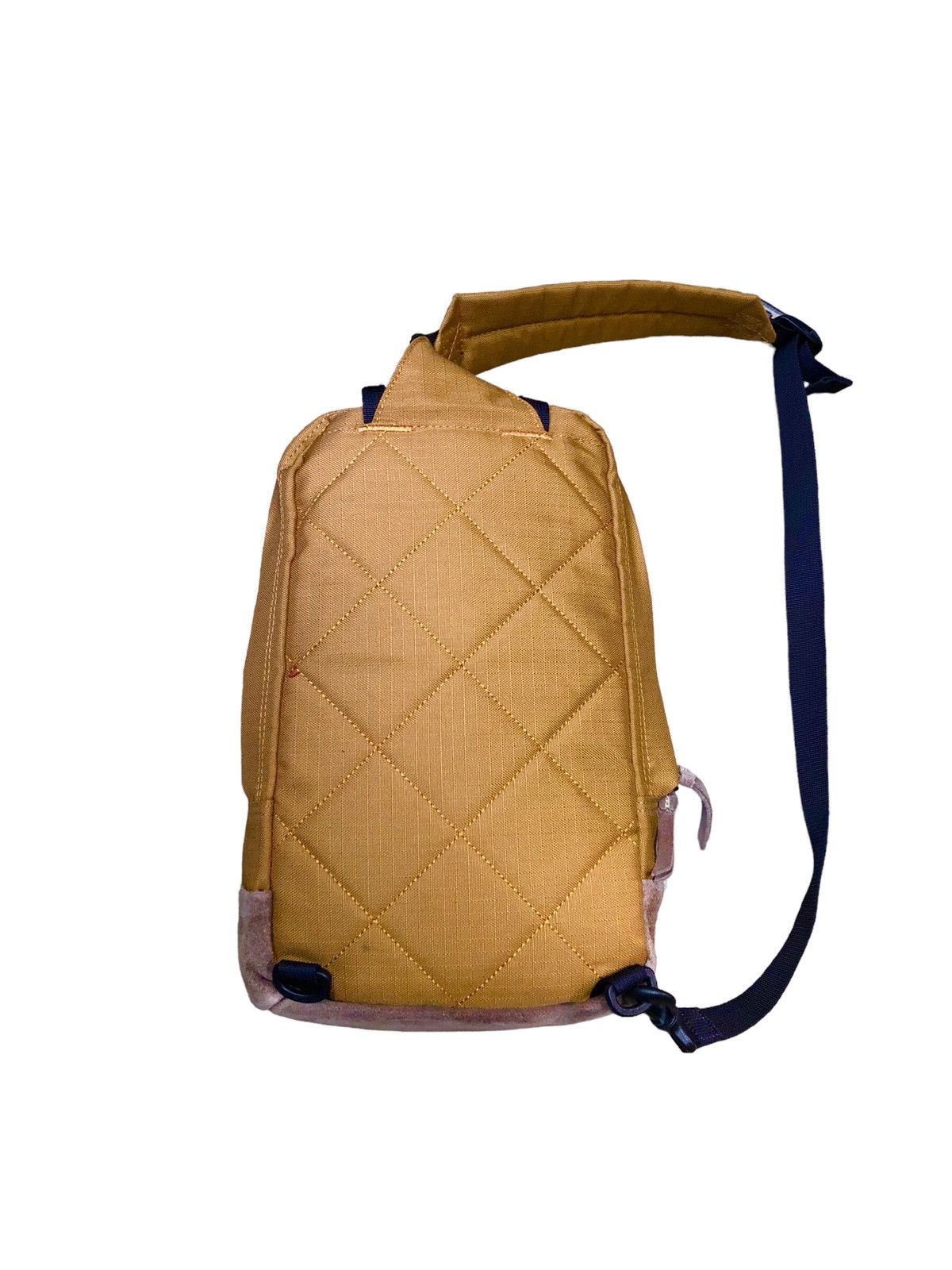 EDDIE BOUER CROSSBODY BAG LEATHER BOTTOM
